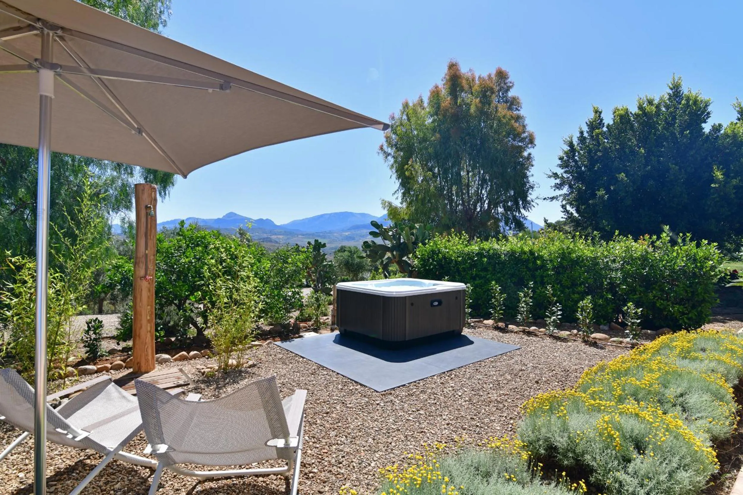 Hot Tub in Terre Di Himera