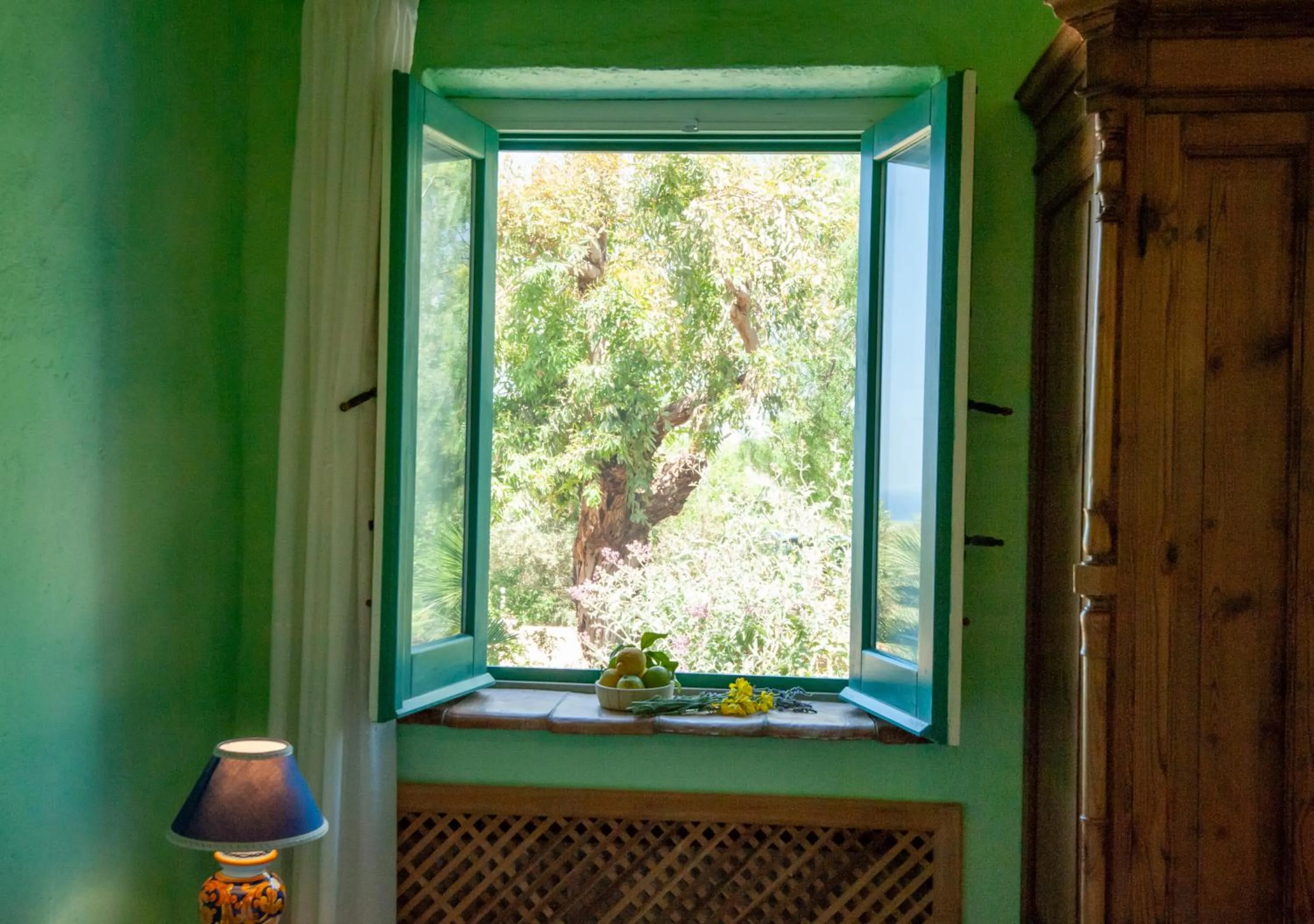 Garden view in Terre Di Himera