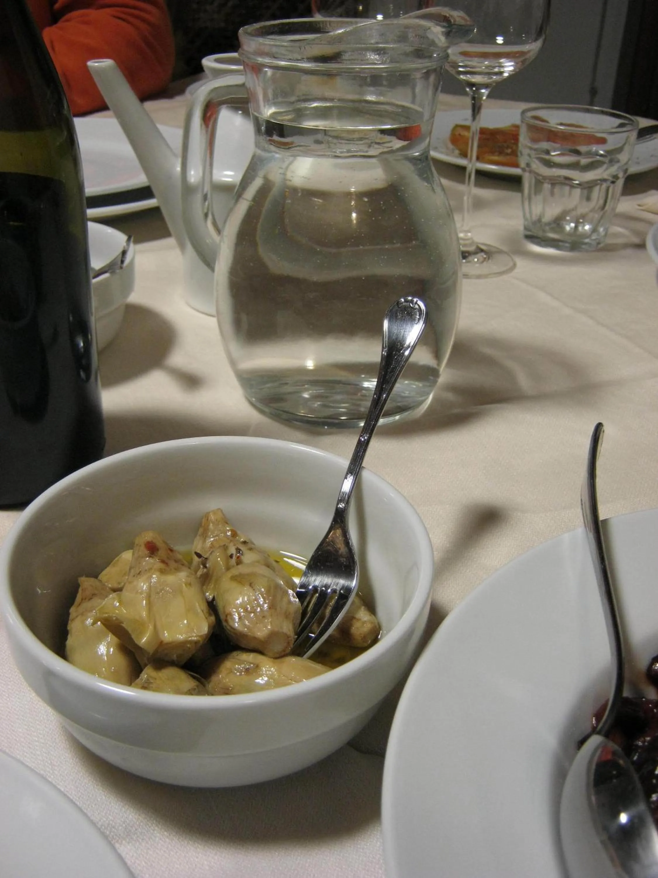 Food close-up in Terre Di Himera