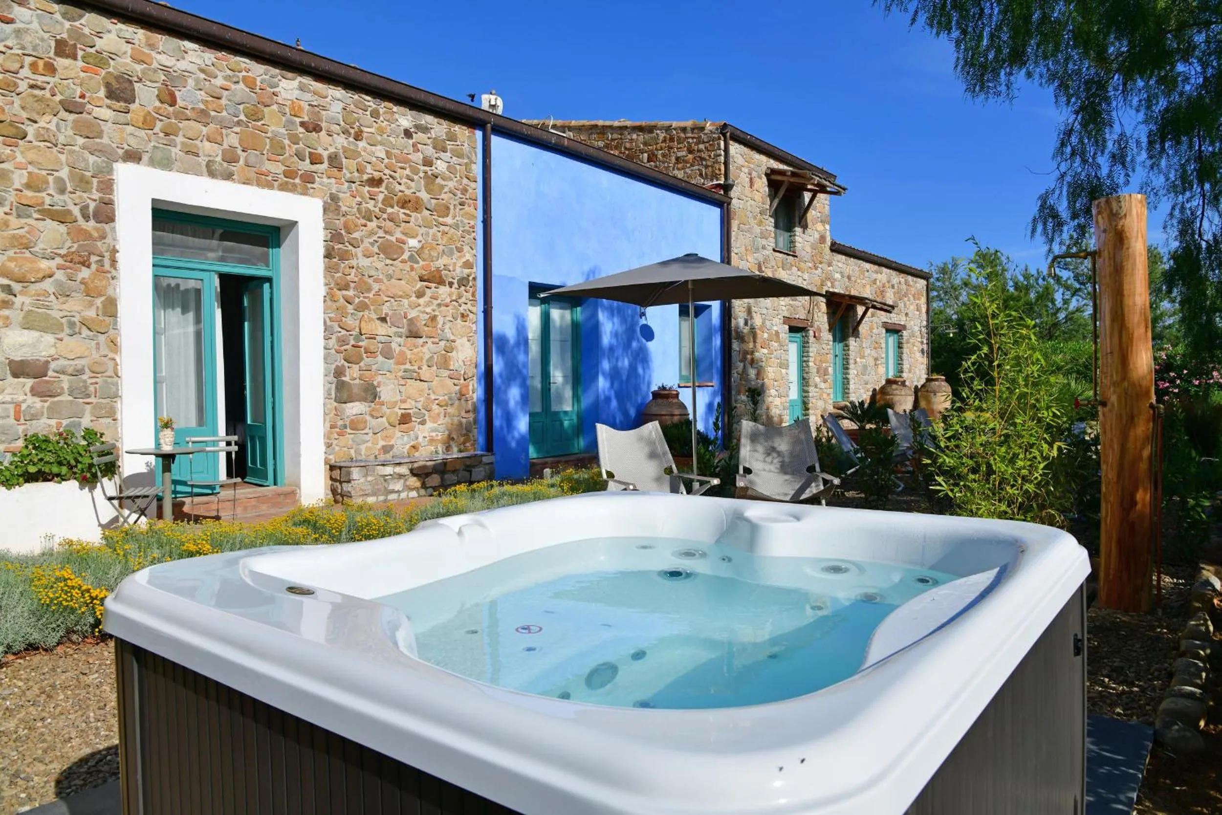 Hot Tub in Terre Di Himera