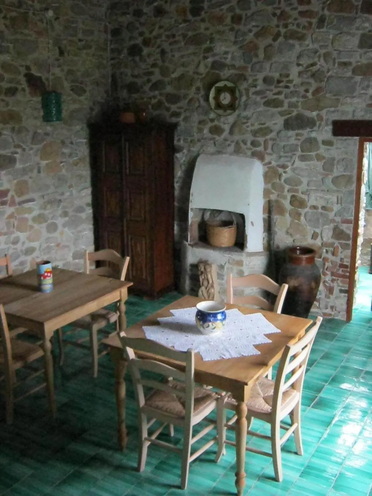 Dining area in Terre Di Himera