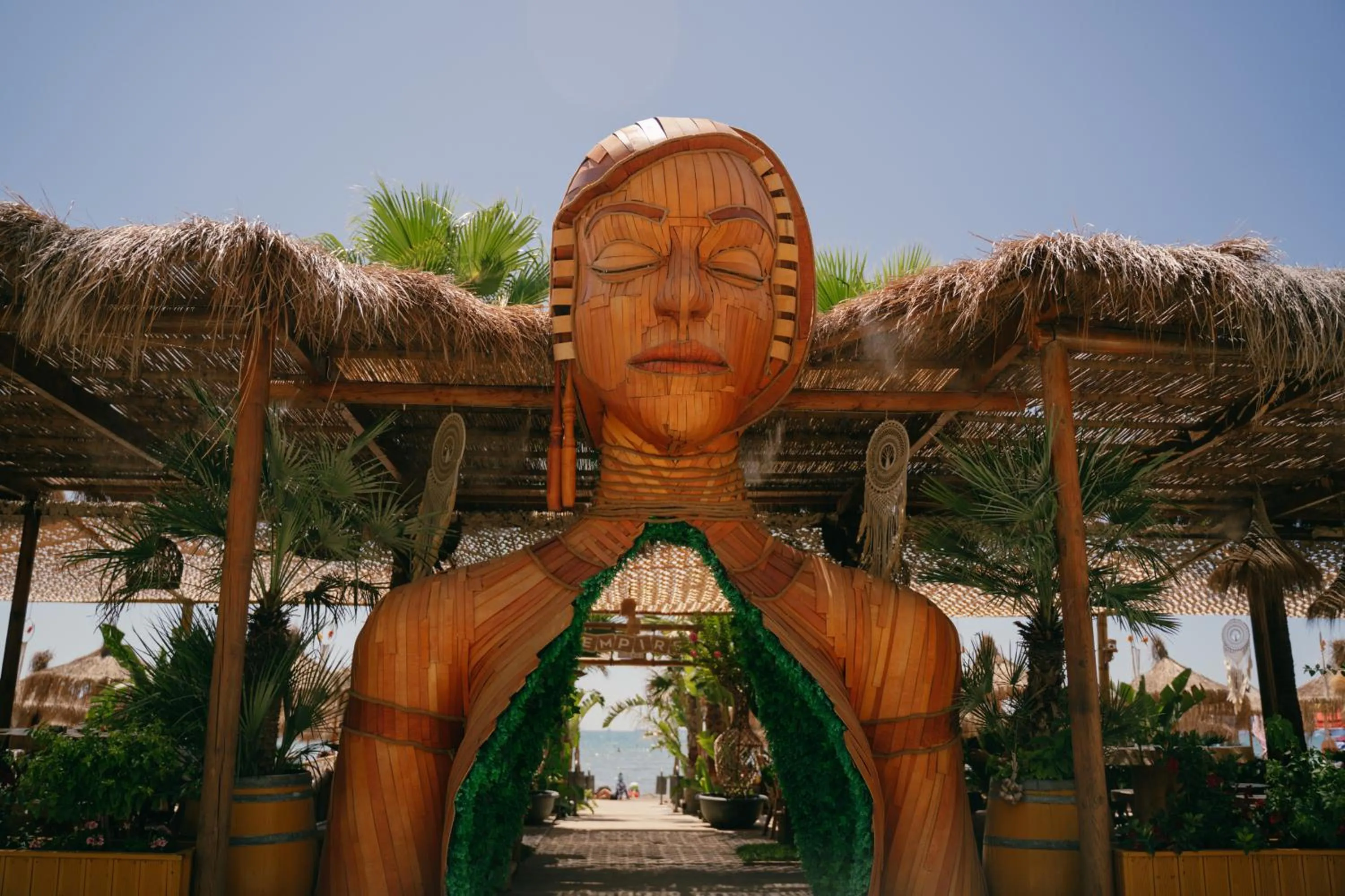 Beach in Hotel Empire Albania