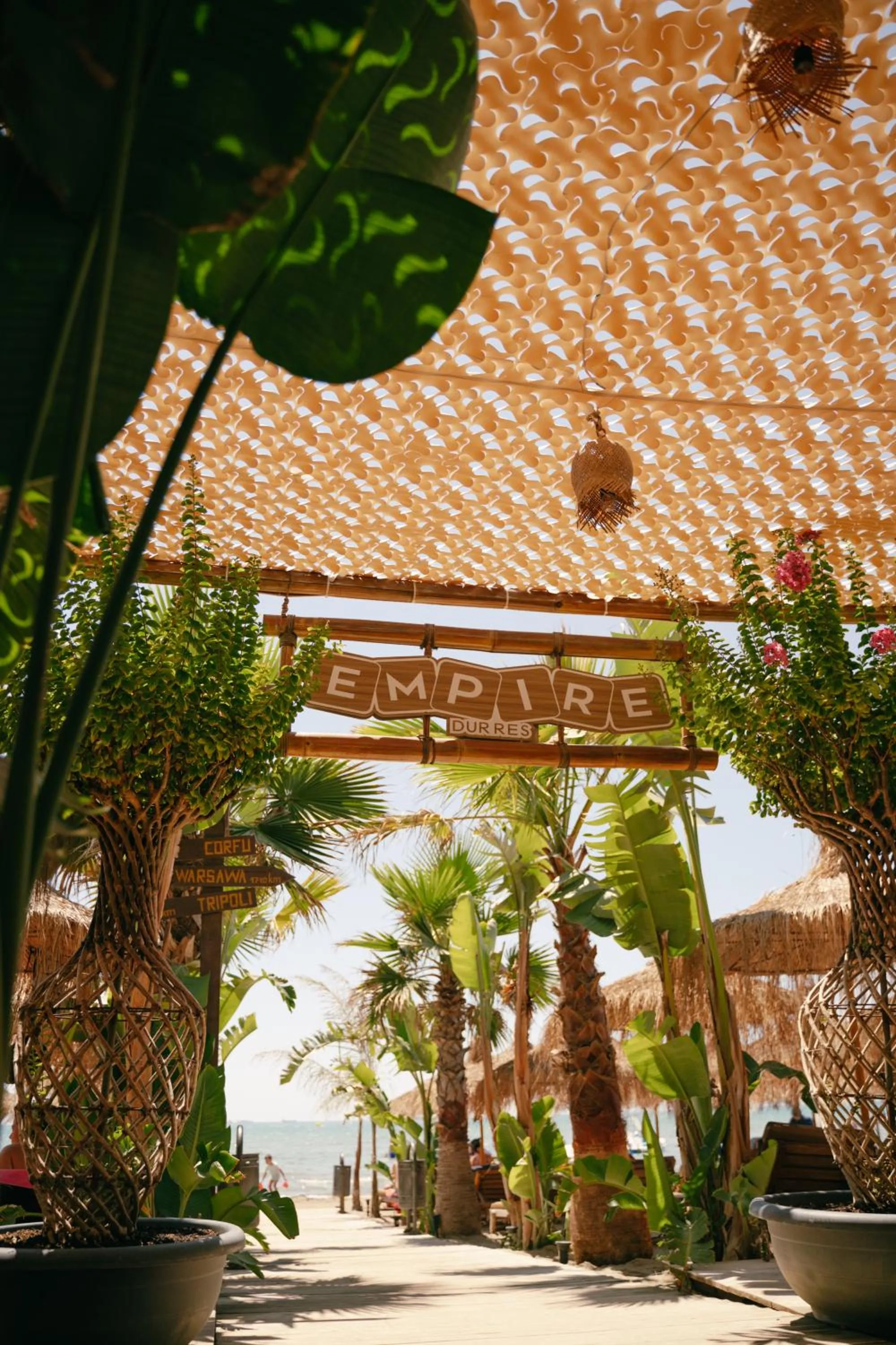 Beach in Hotel Empire Albania