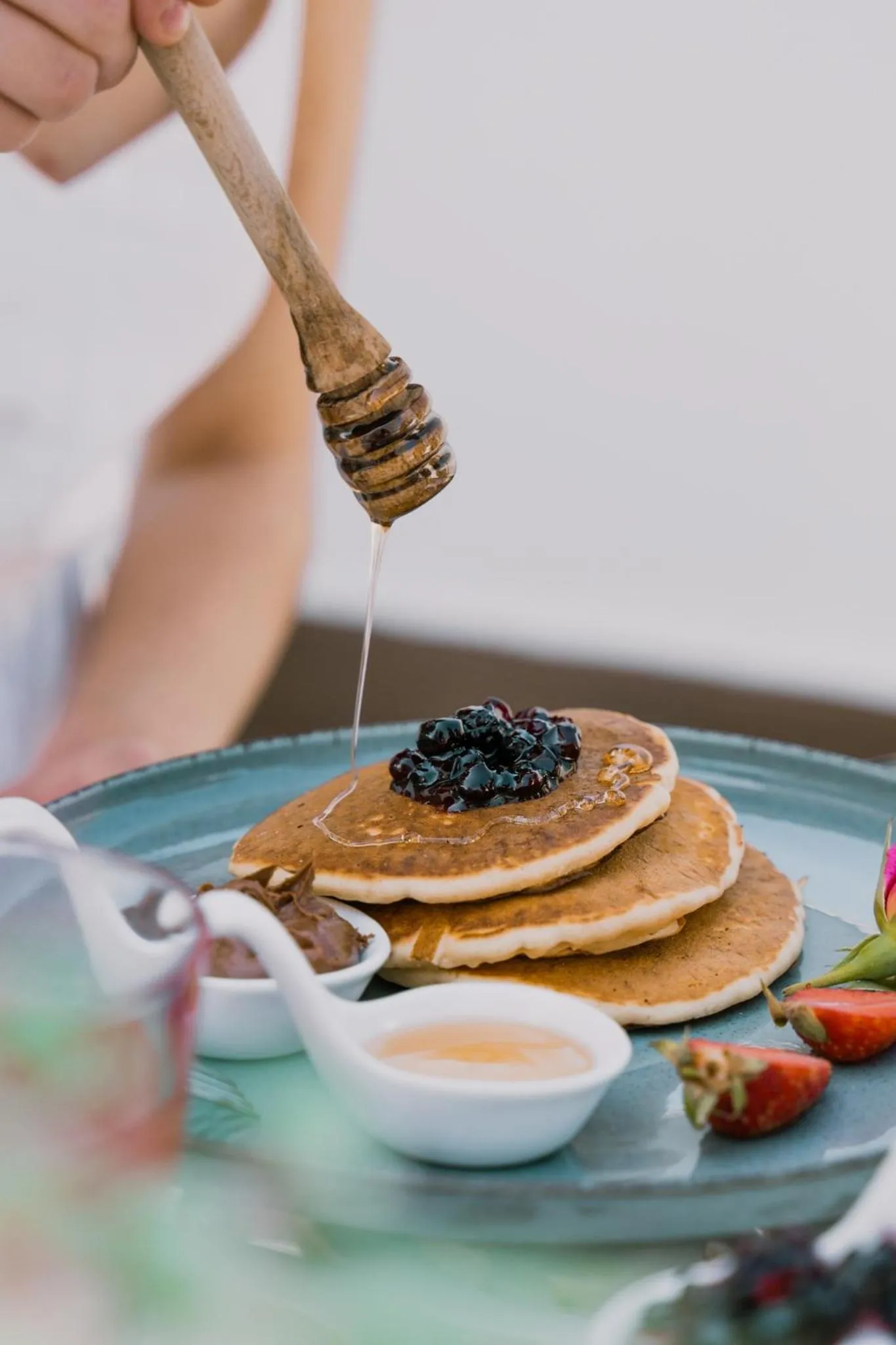 Food and drinks in Hotel Empire Albania