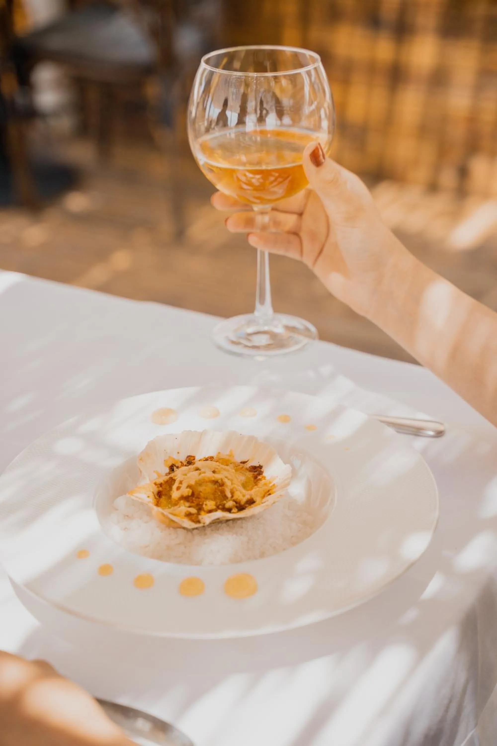 Food in Hotel Empire Albania