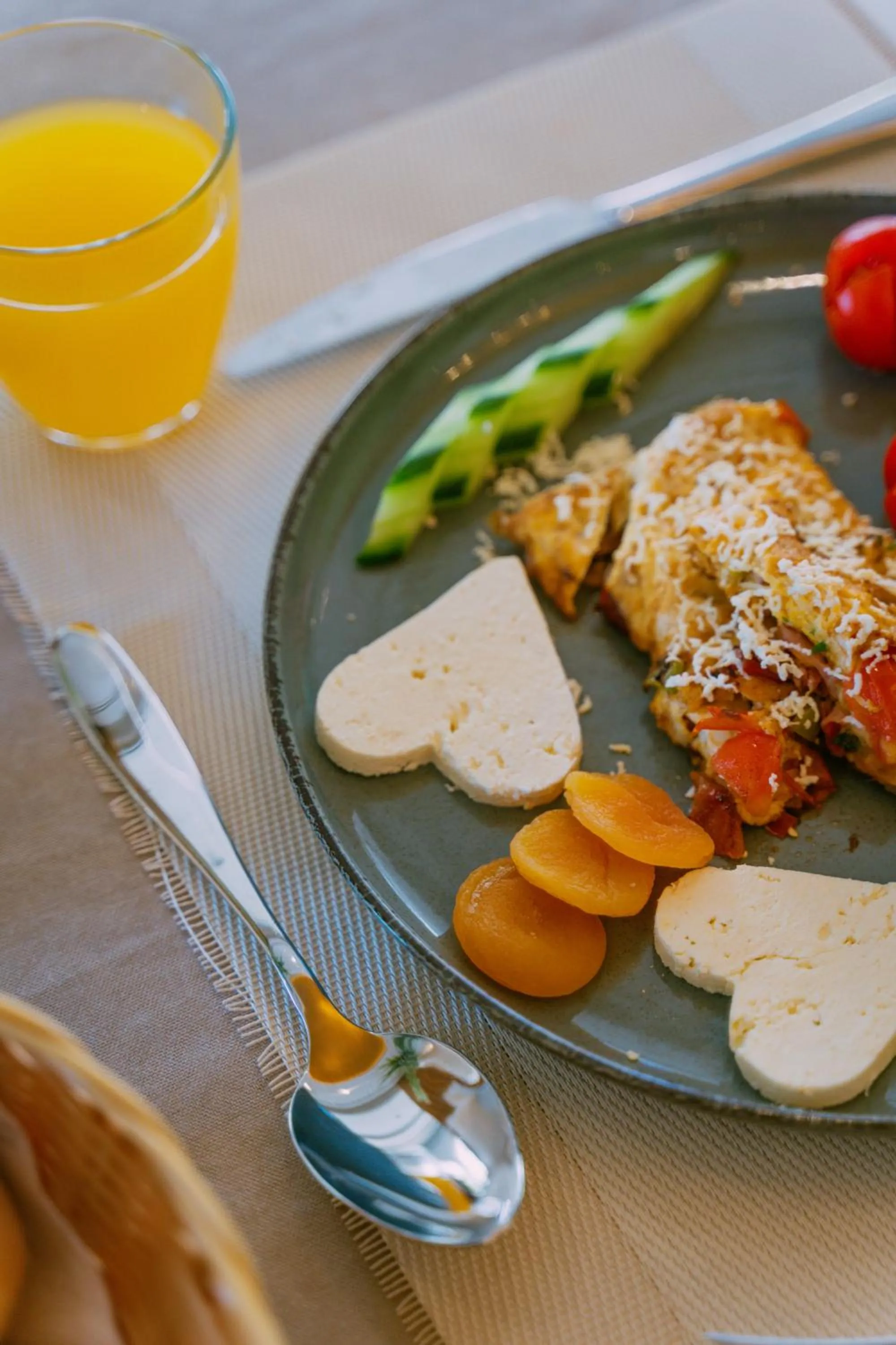 Breakfast in Hotel Empire Albania