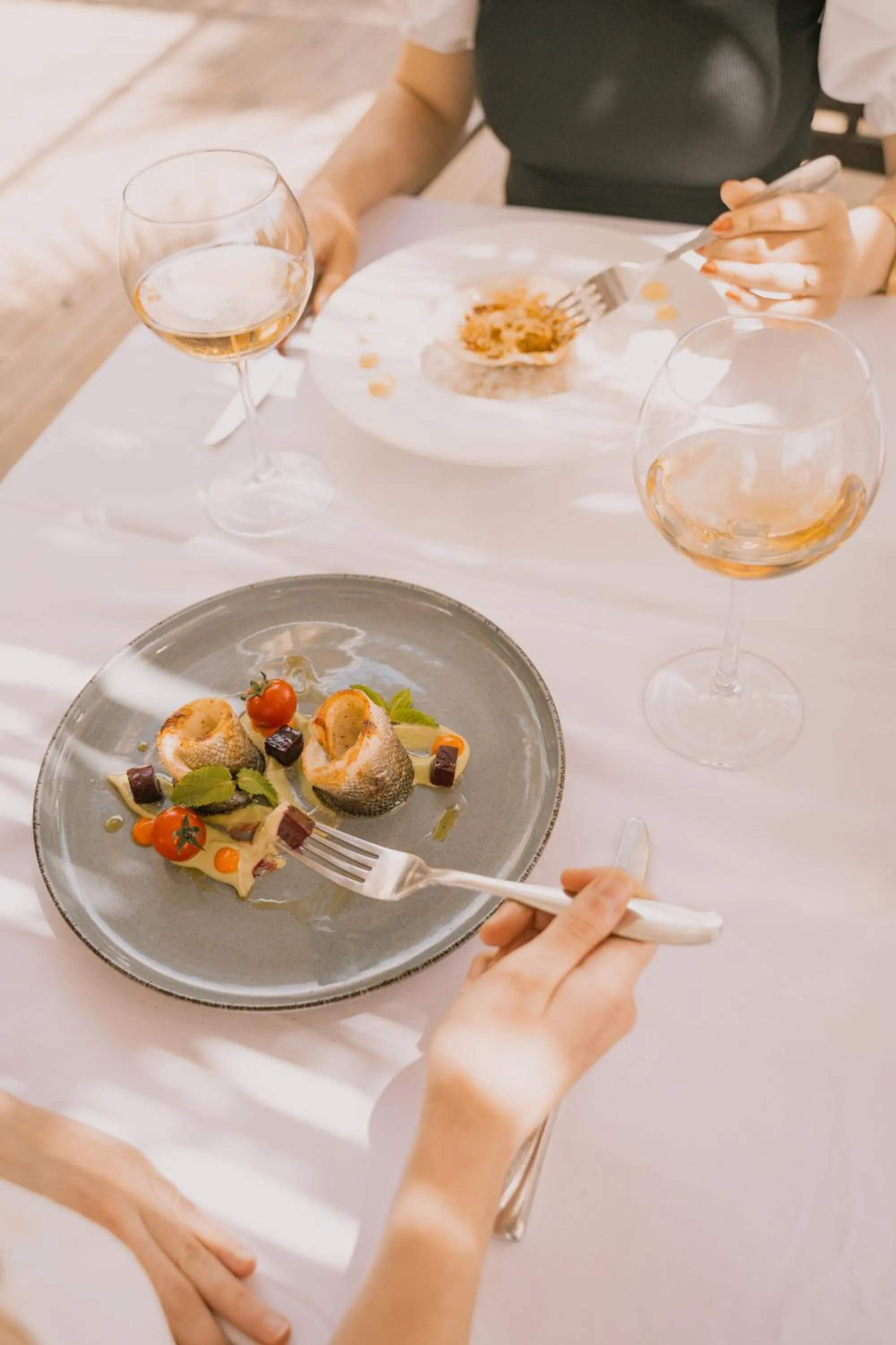 Food in Hotel Empire Albania