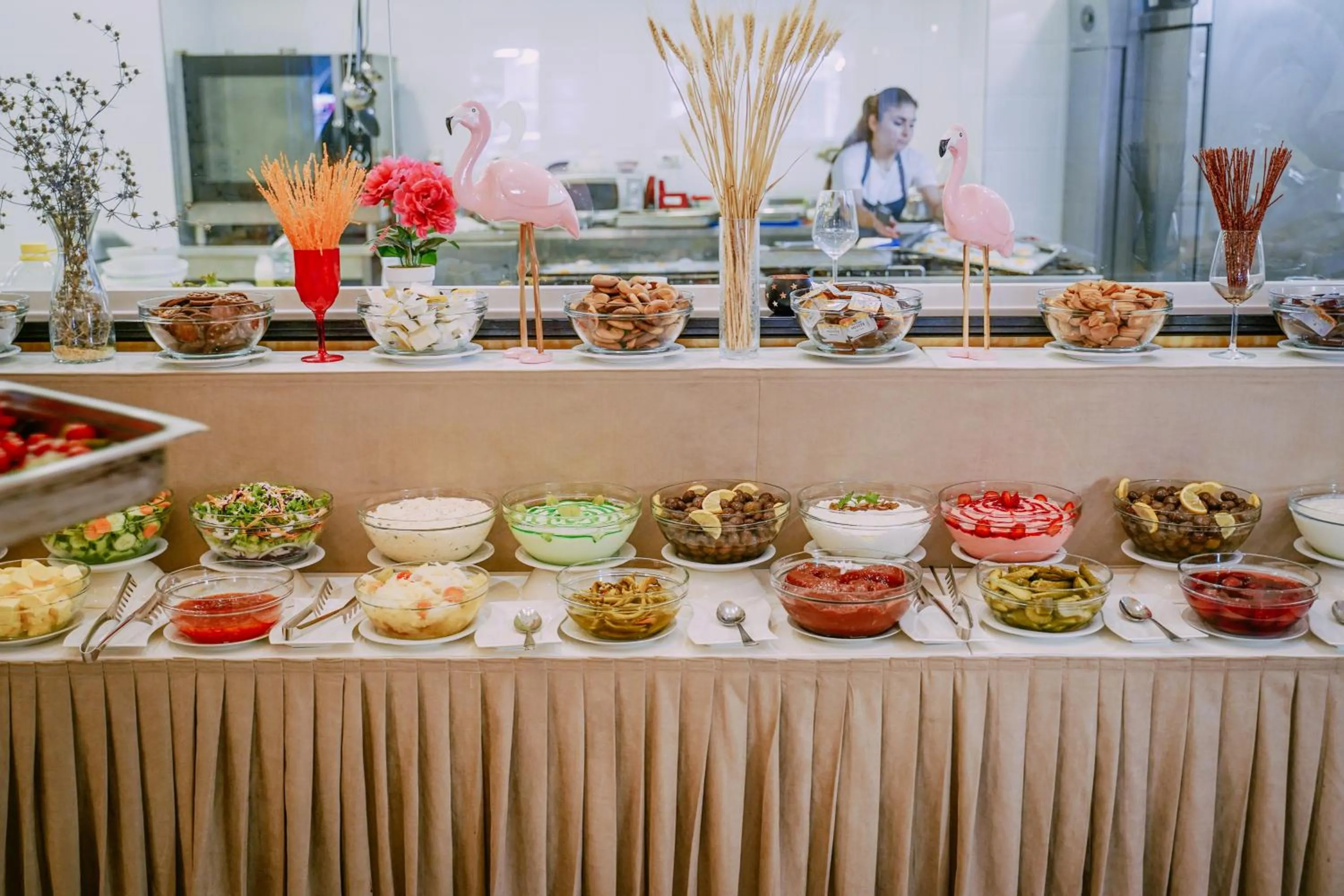 Food in Hotel Empire Albania