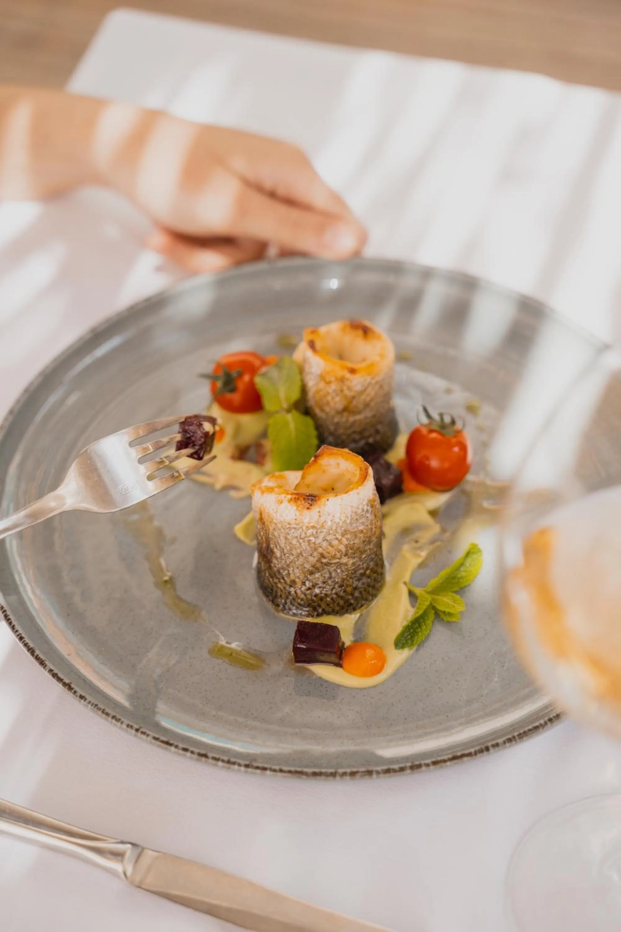 Food in Hotel Empire Albania