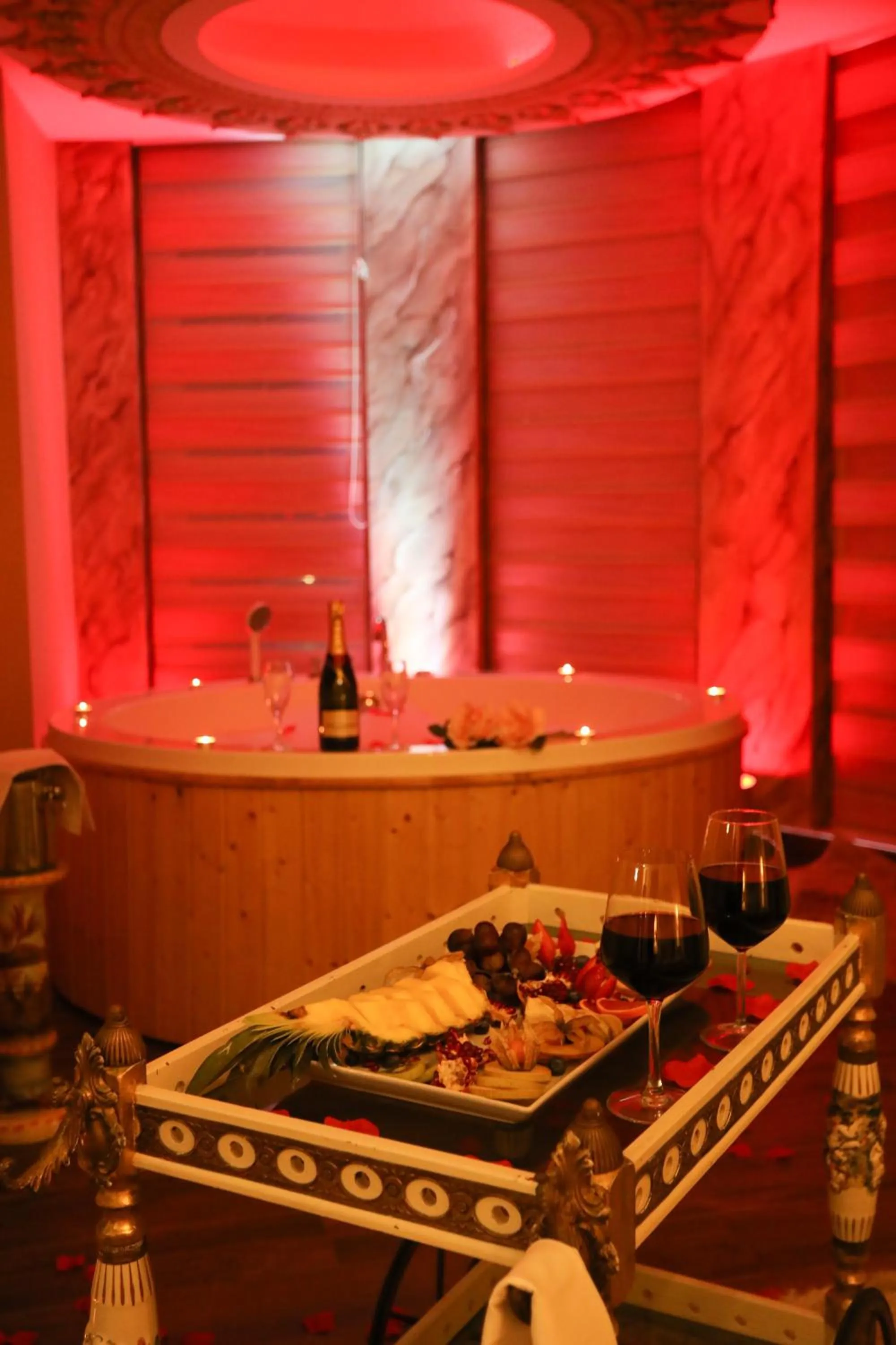 Shower in Hotel Empire Albania