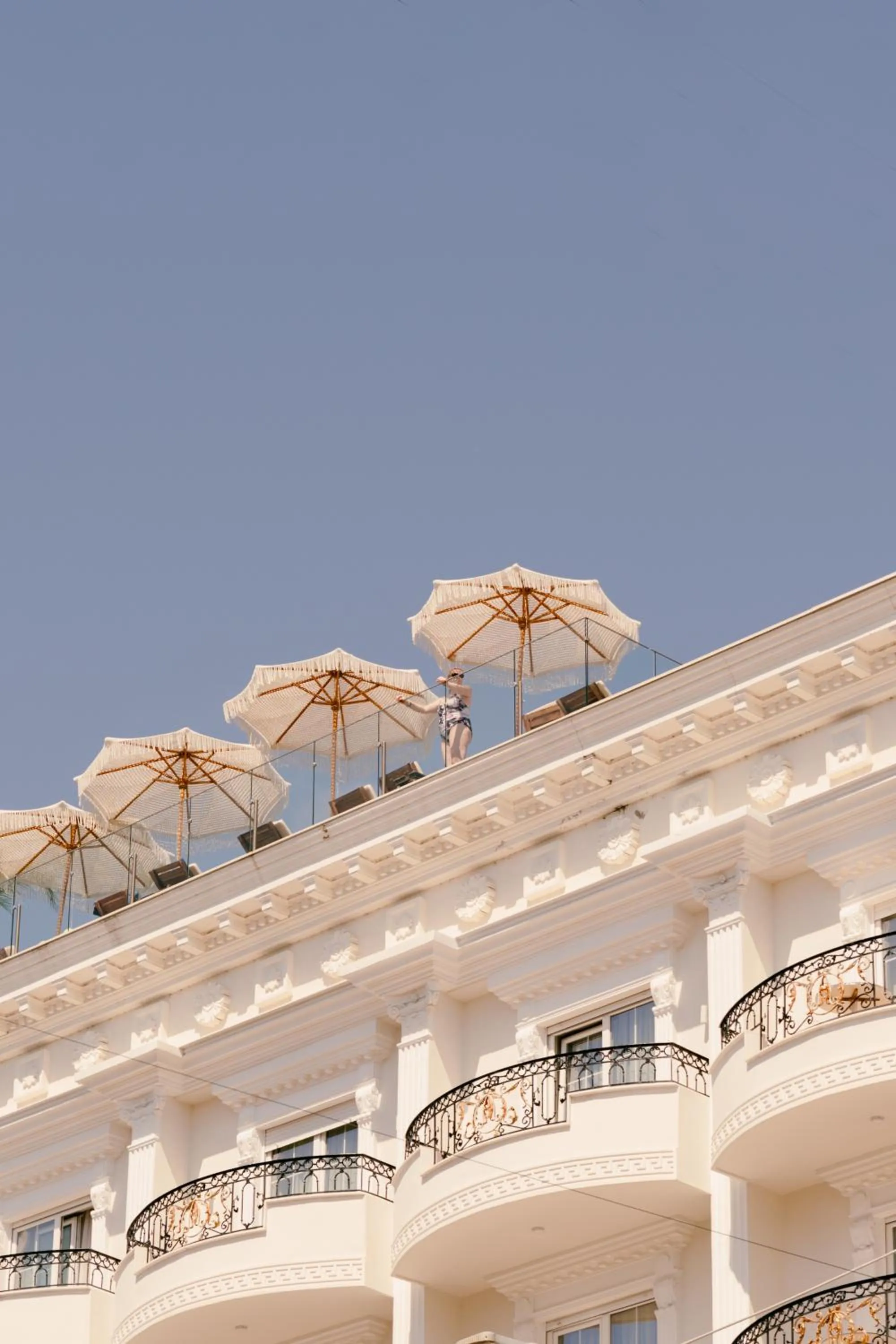 Property building in Hotel Empire Albania