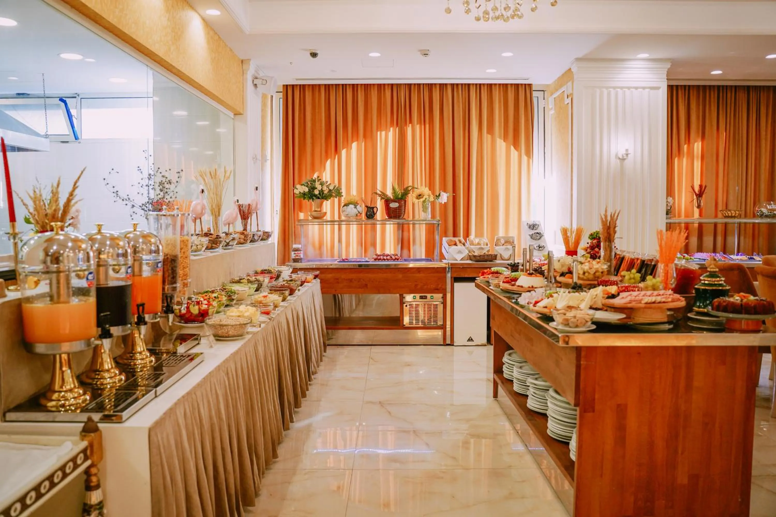 Breakfast in Hotel Empire Albania