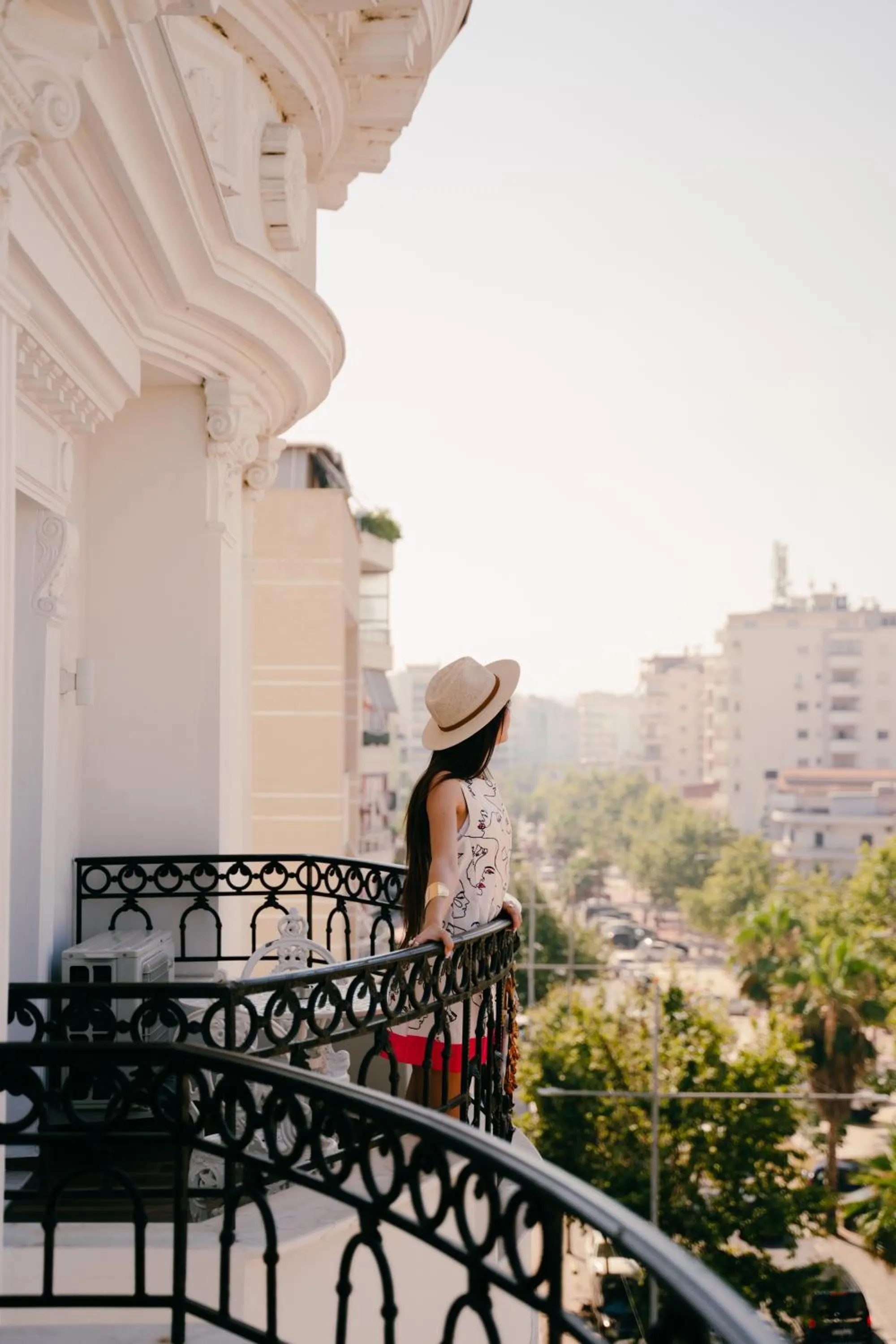 Property building in Hotel Empire Albania