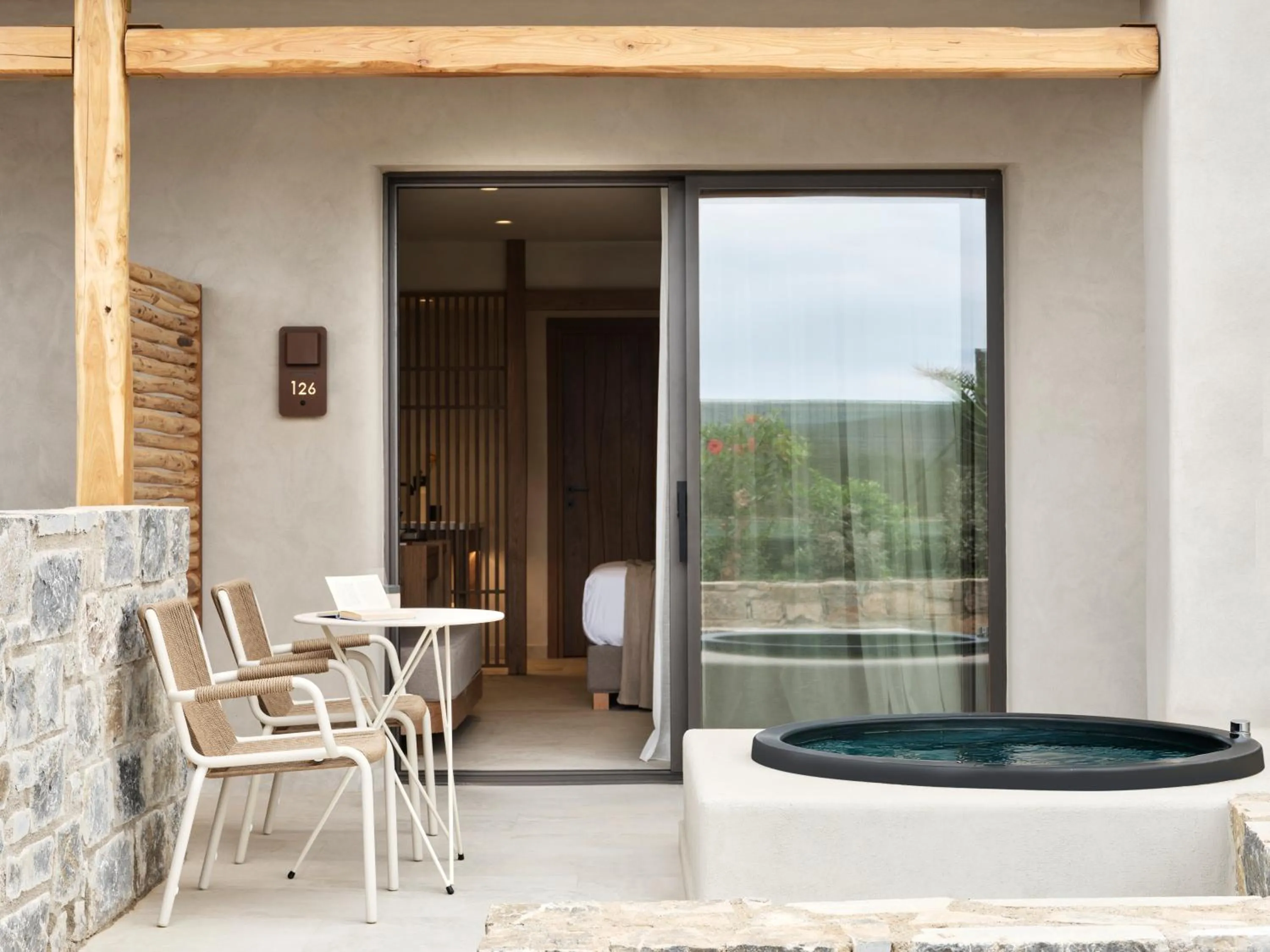 Hot Tub in Stella Blue Seaside Resort