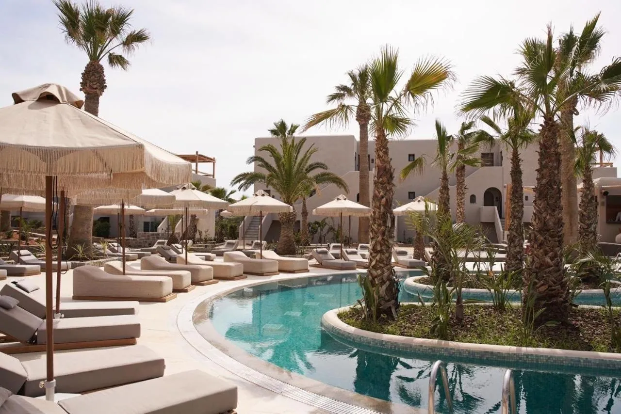 Swimming pool in Stella Blue Seaside Resort