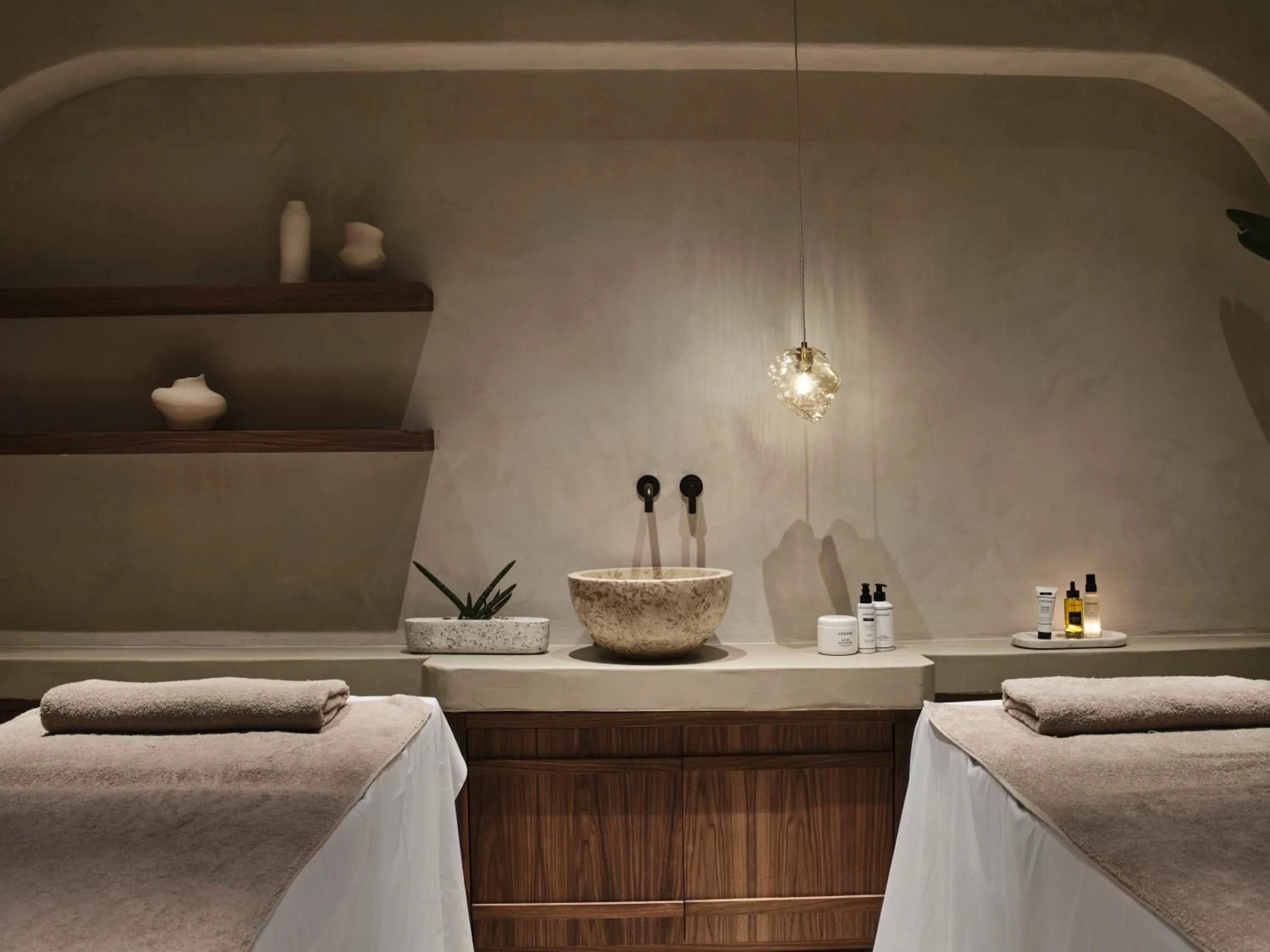 Spa and wellness centre/facilities in Stella Blue Seaside Resort