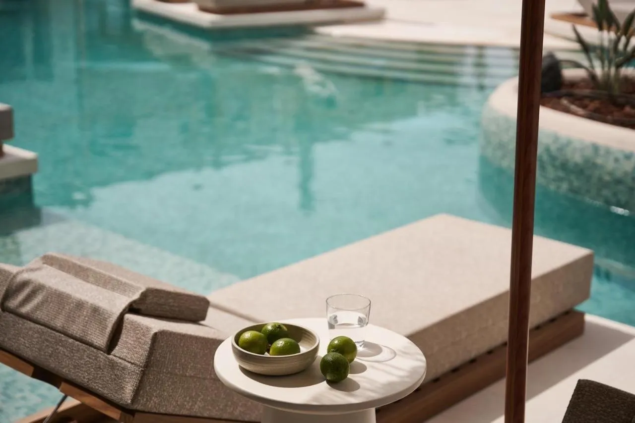 Swimming pool in Stella Blue Seaside Resort