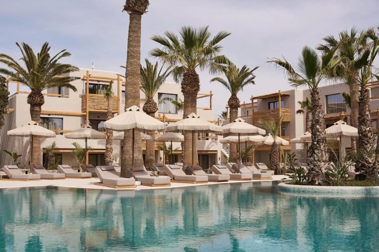 Property building in Stella Blue Seaside Resort