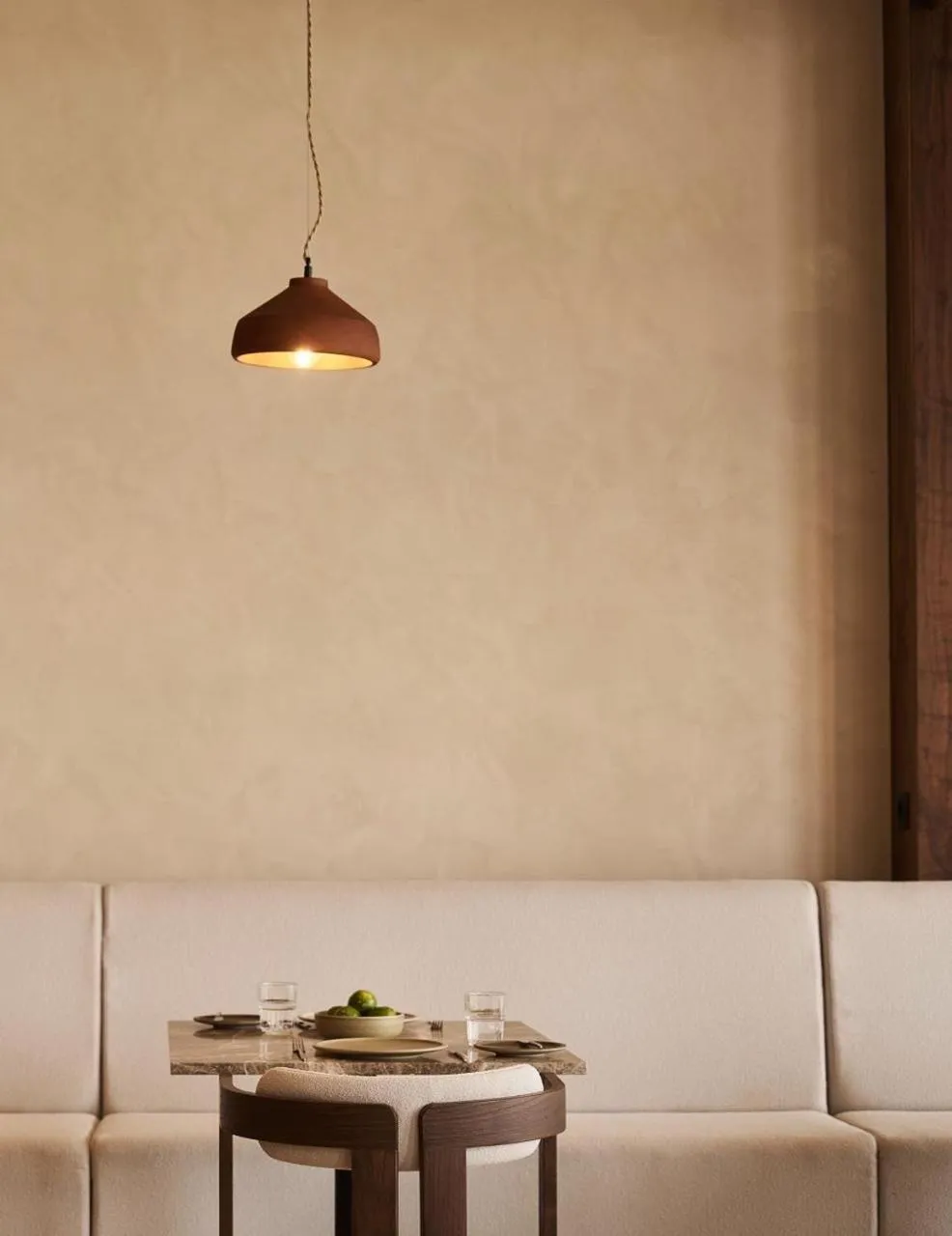 Seating area in Stella Blue Seaside Resort