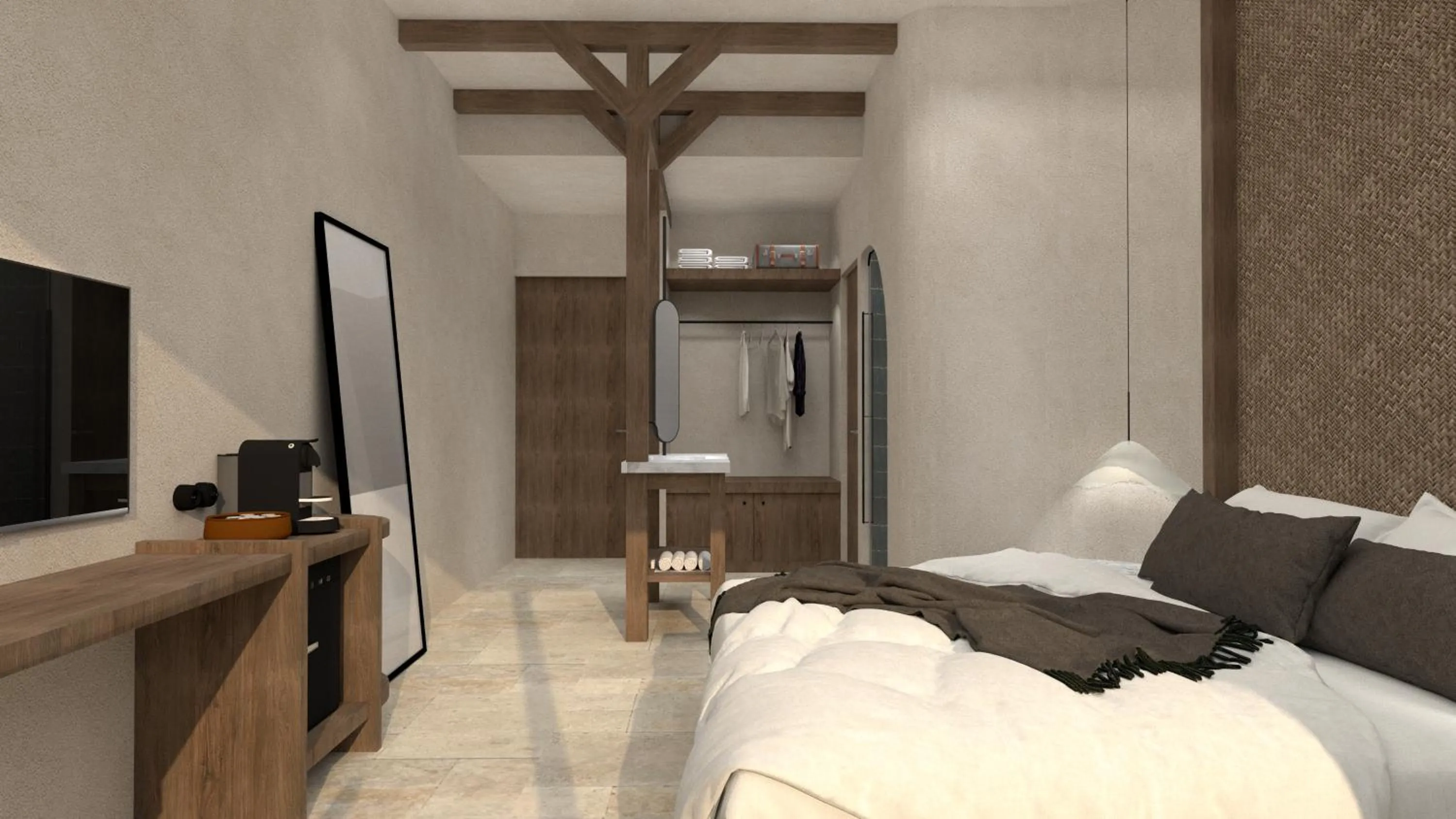  Comfort Triple with Jacuzzi in Stella Blue Seaside Resort