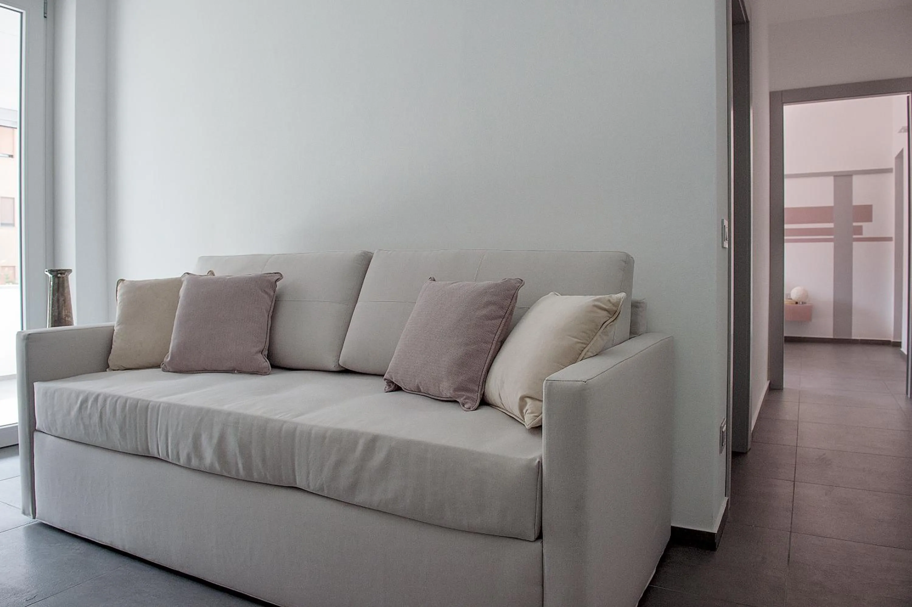 Living room in nautilus b&b suite design