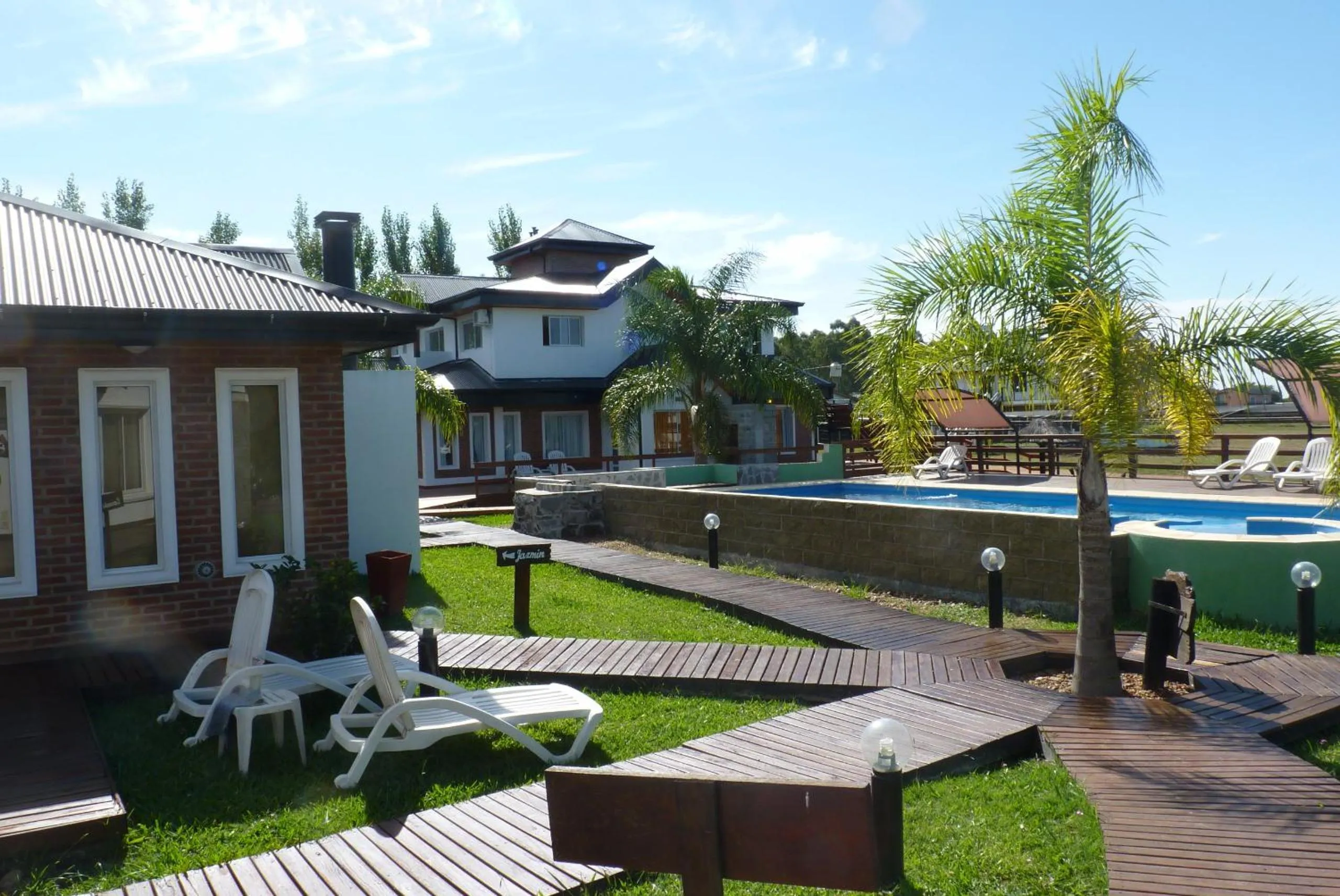 Property building in La Loma