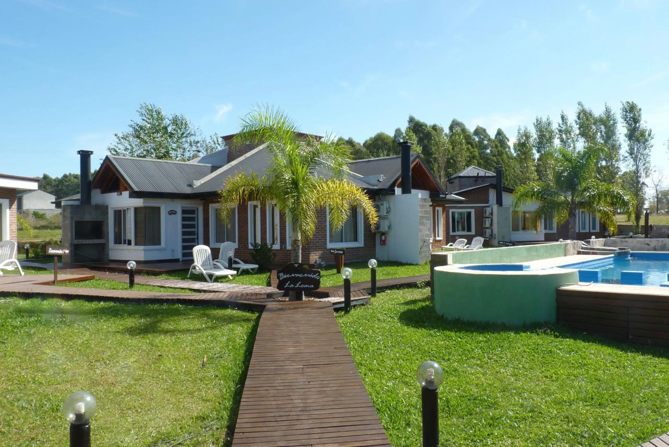 Property building in La Loma