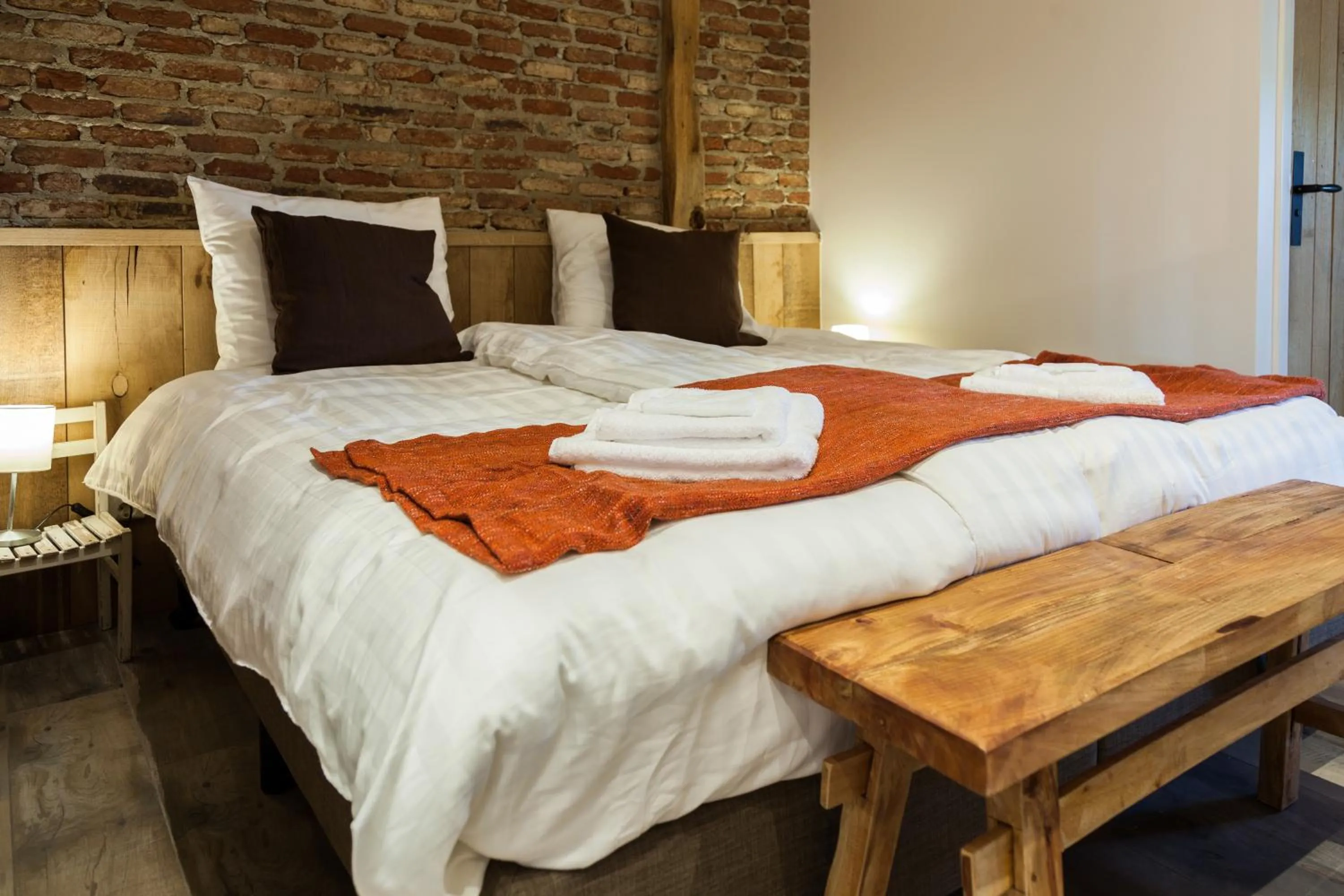 Bed in Bed & Breakfast De Schoppe