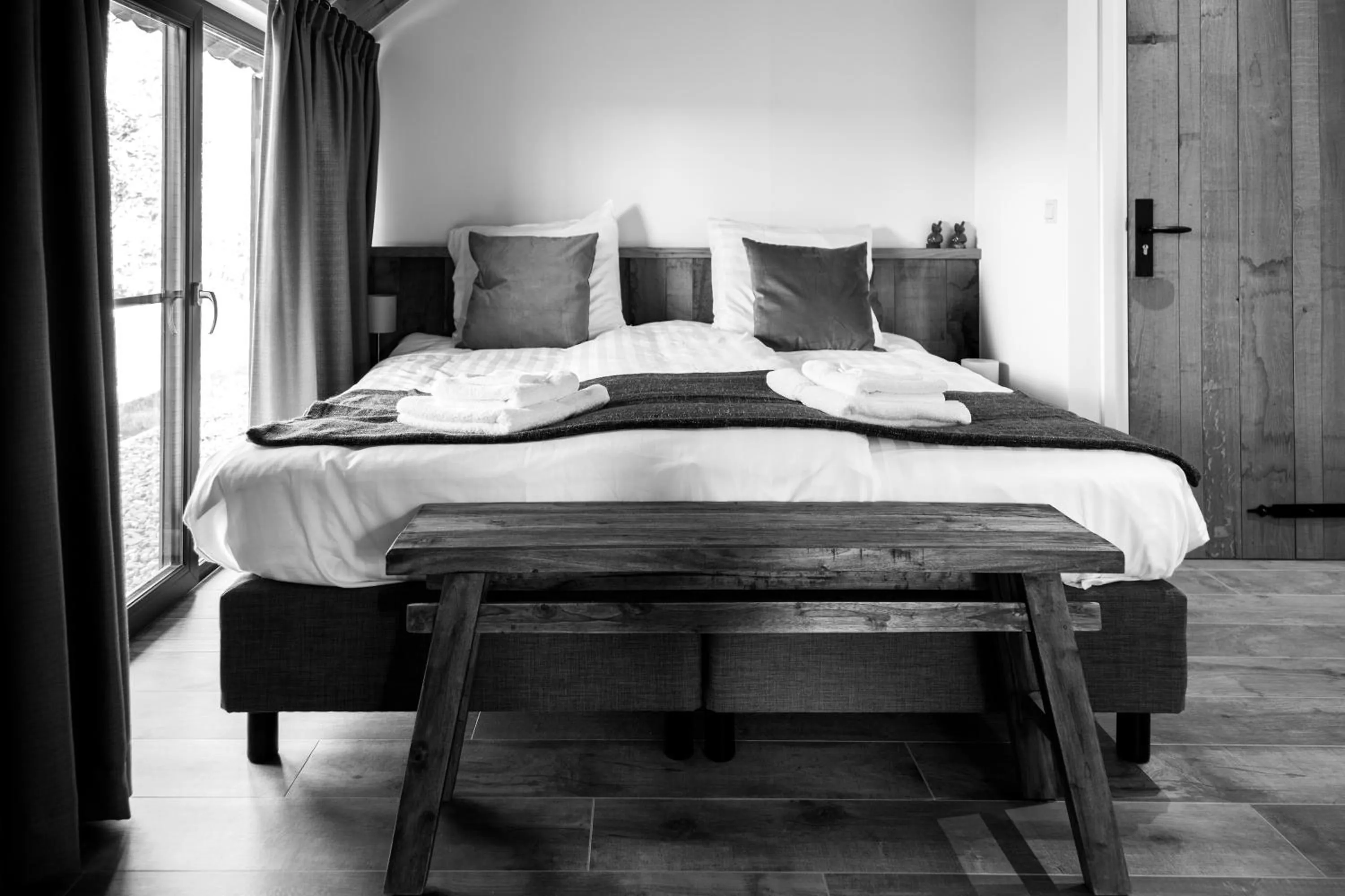 Bed in Bed & Breakfast De Schoppe