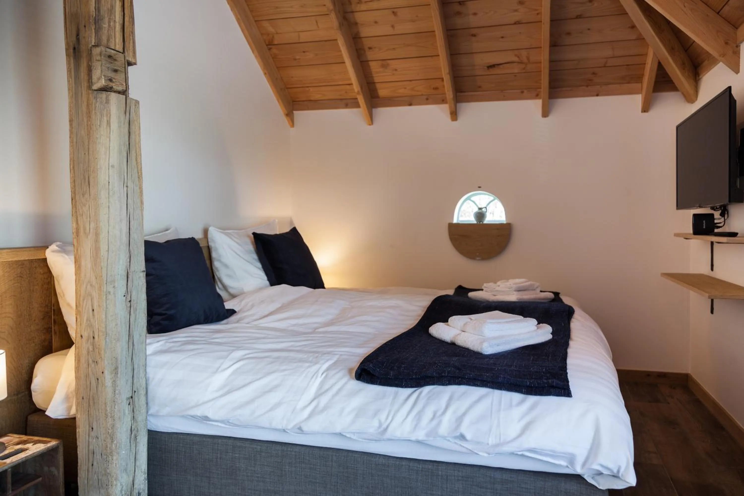 Bed in Bed & Breakfast De Schoppe