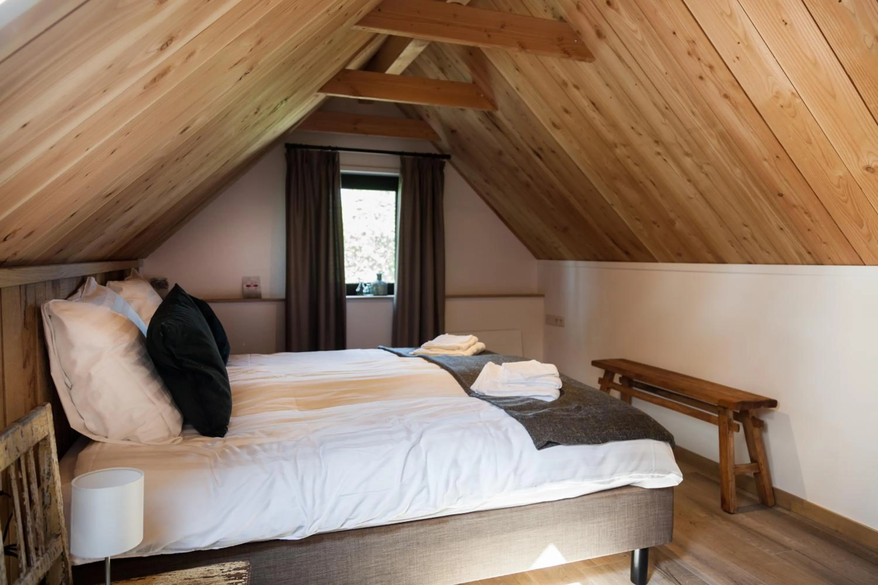 Bed in Bed & Breakfast De Schoppe