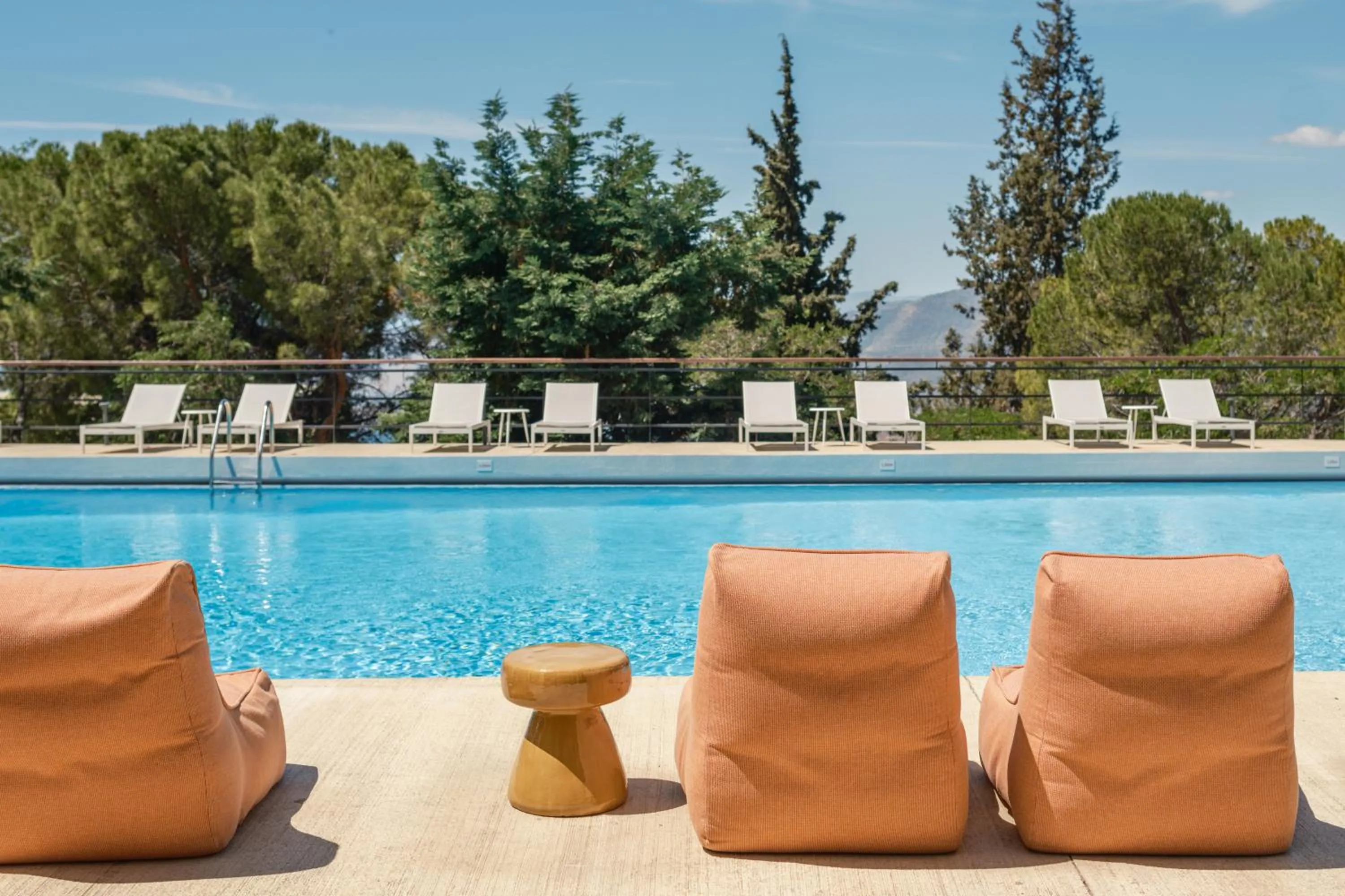 Swimming pool in Amalia Hotel Delphi