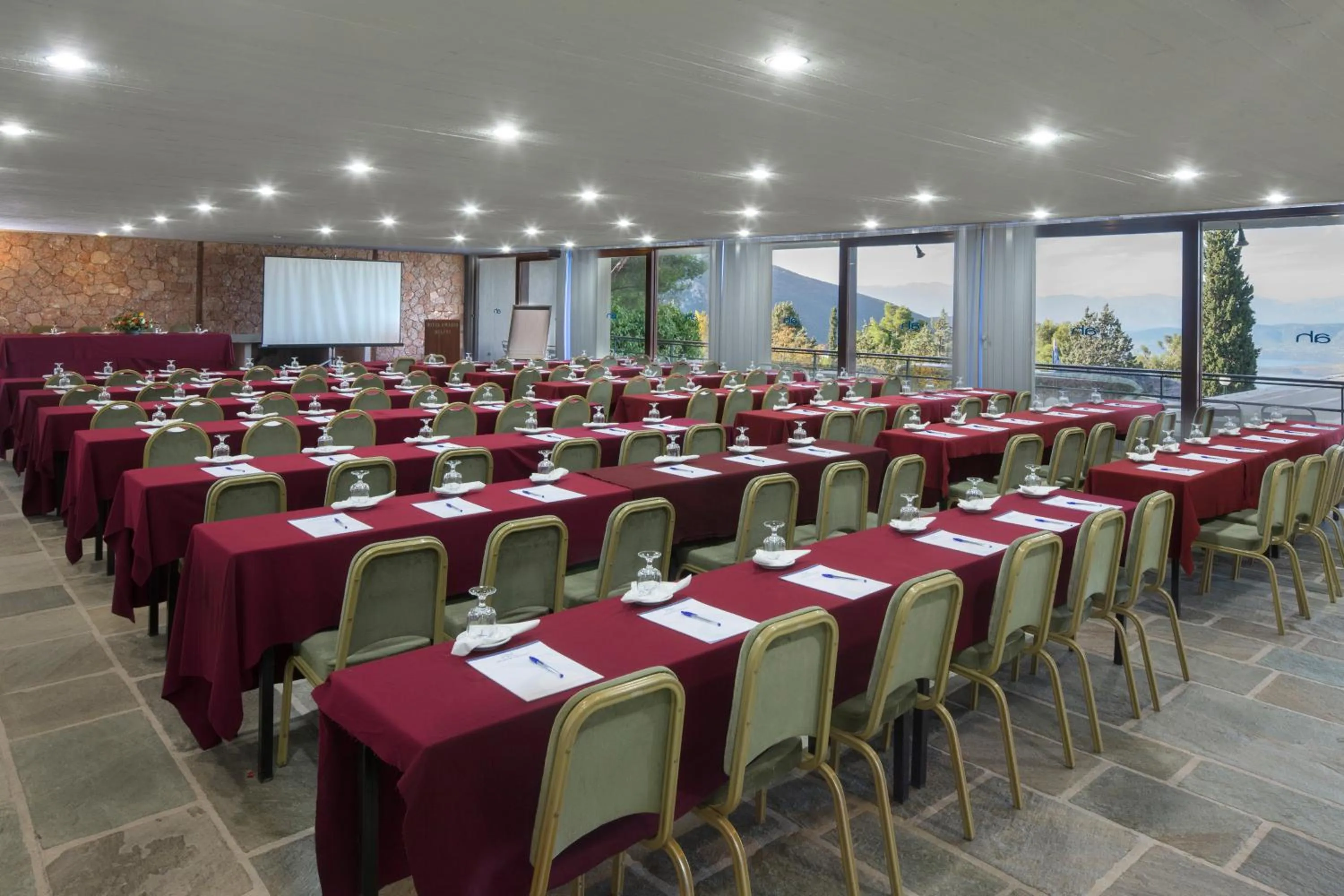 Meeting/conference room in Amalia Hotel Delphi