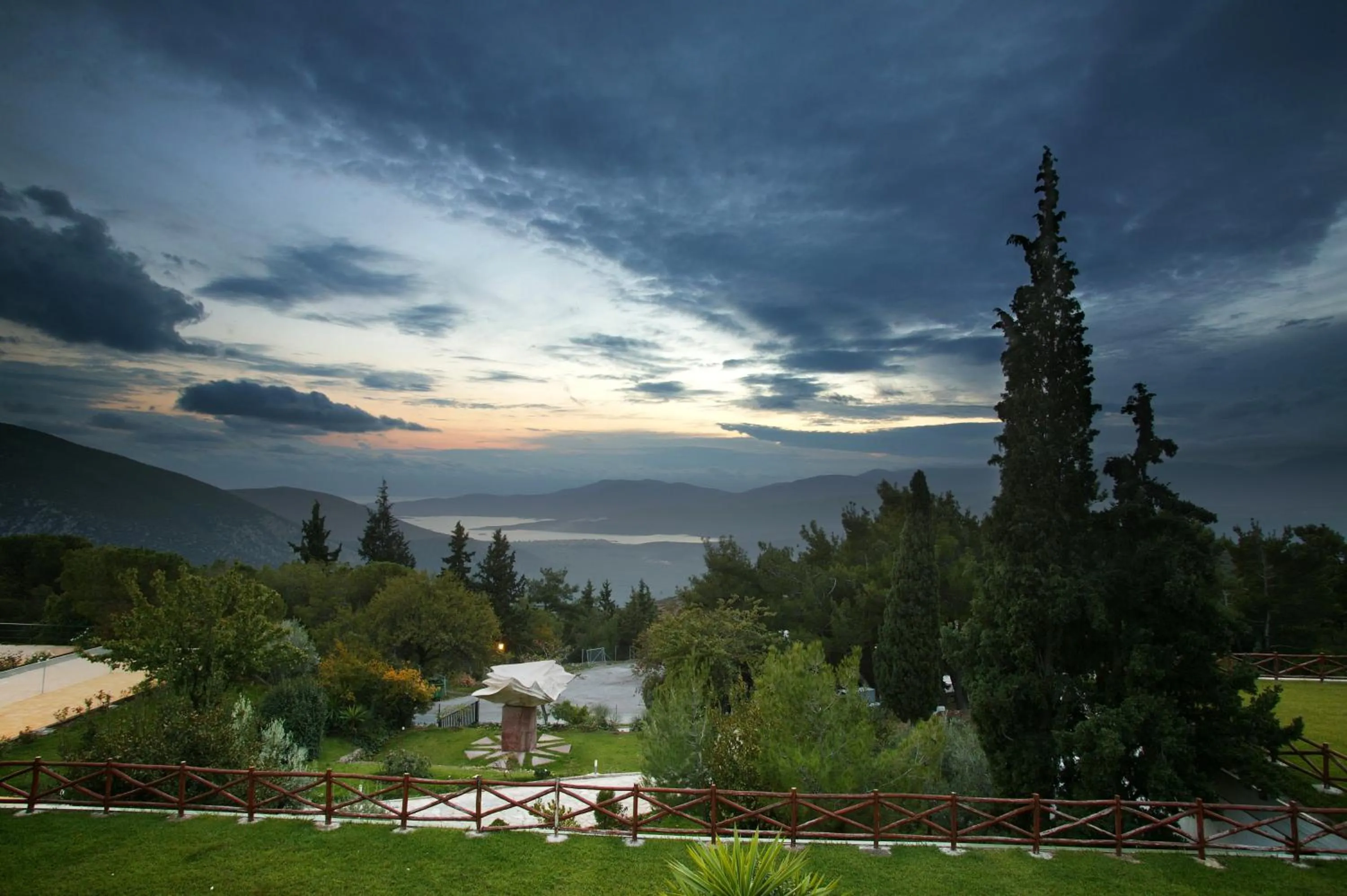 View (from property/room) in Amalia Hotel Delphi