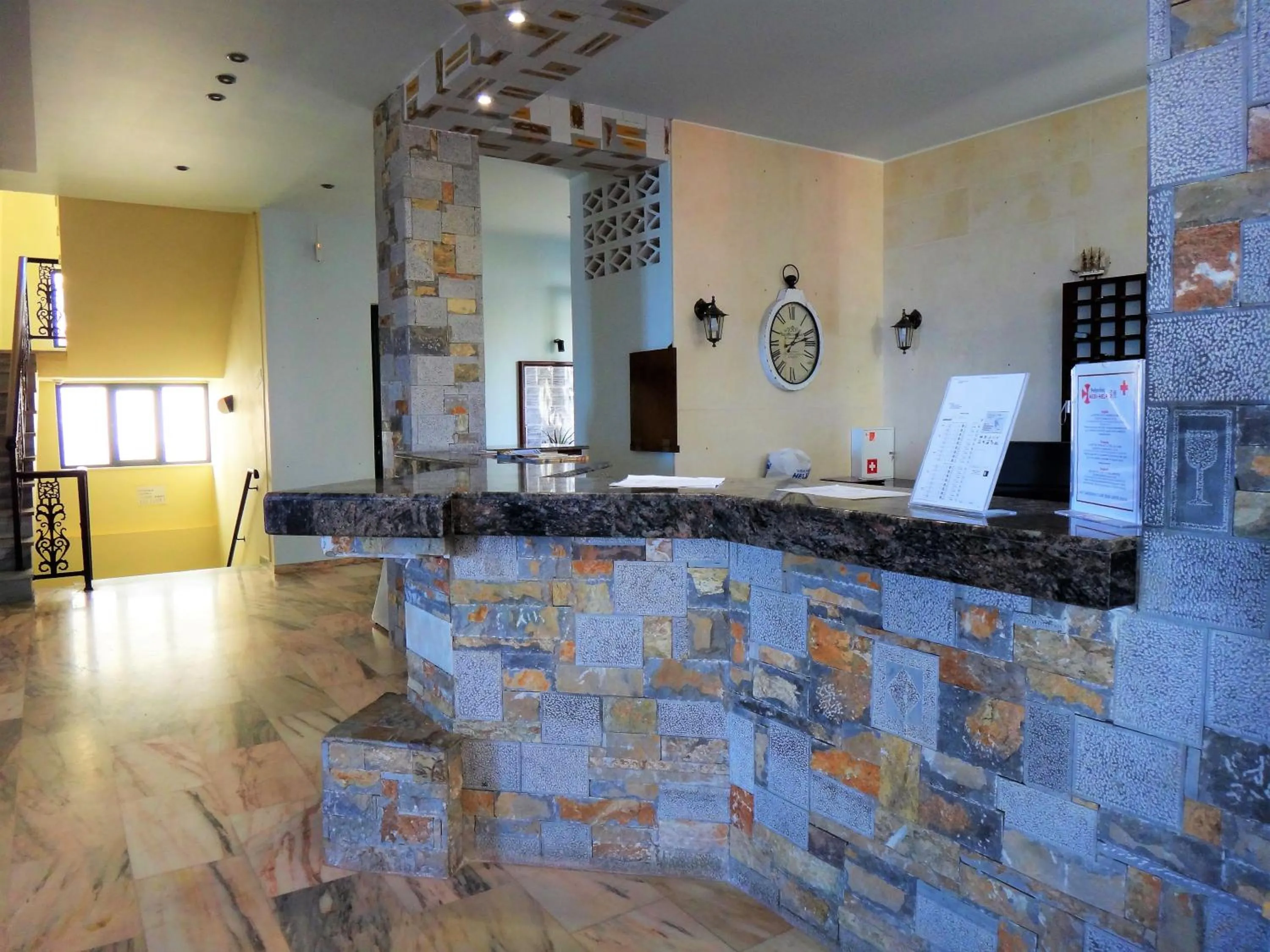 Lobby or reception in Diogenis Blue Palace