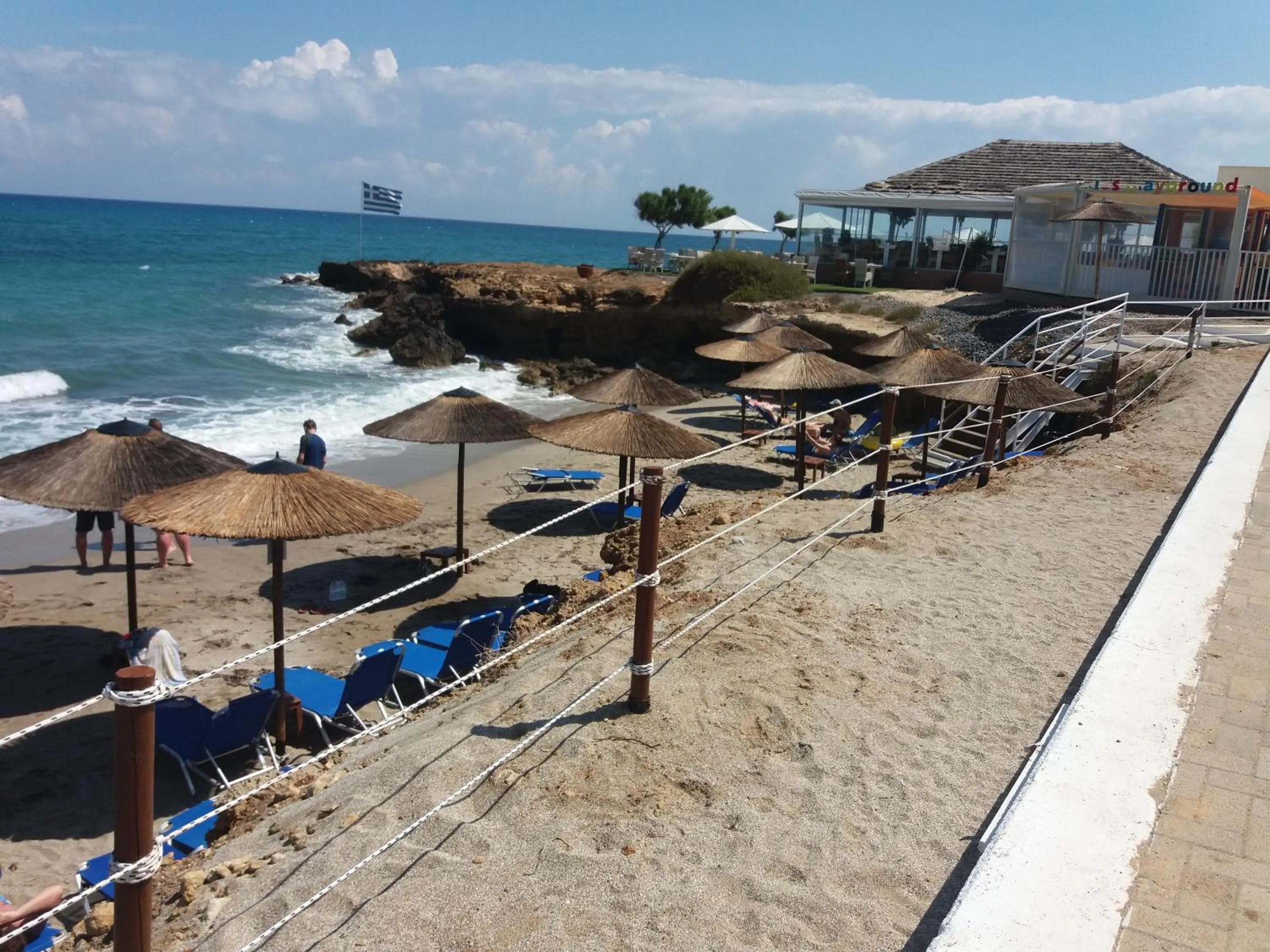 Day in Diogenis Blue Palace