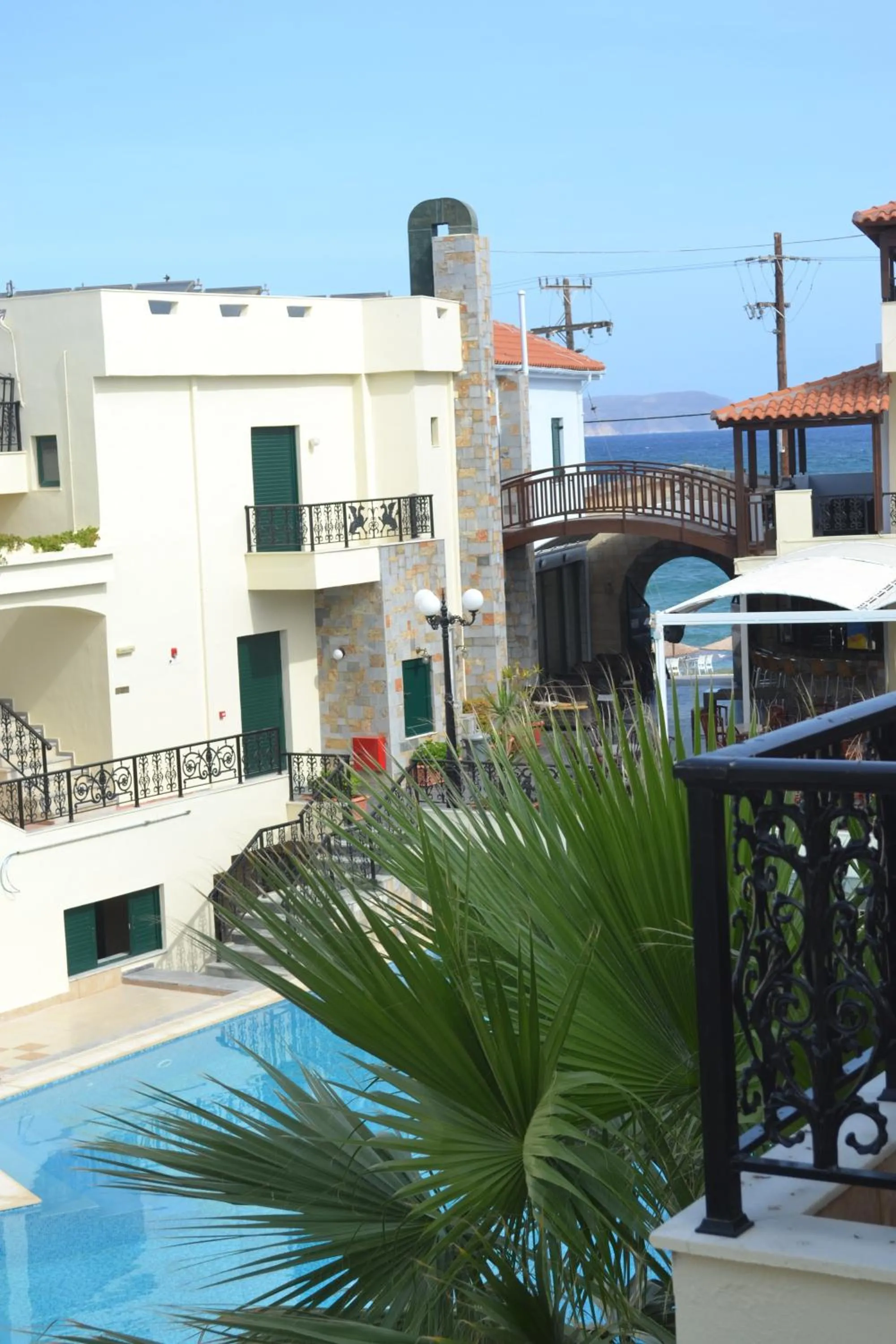 Property building in Diogenis Blue Palace