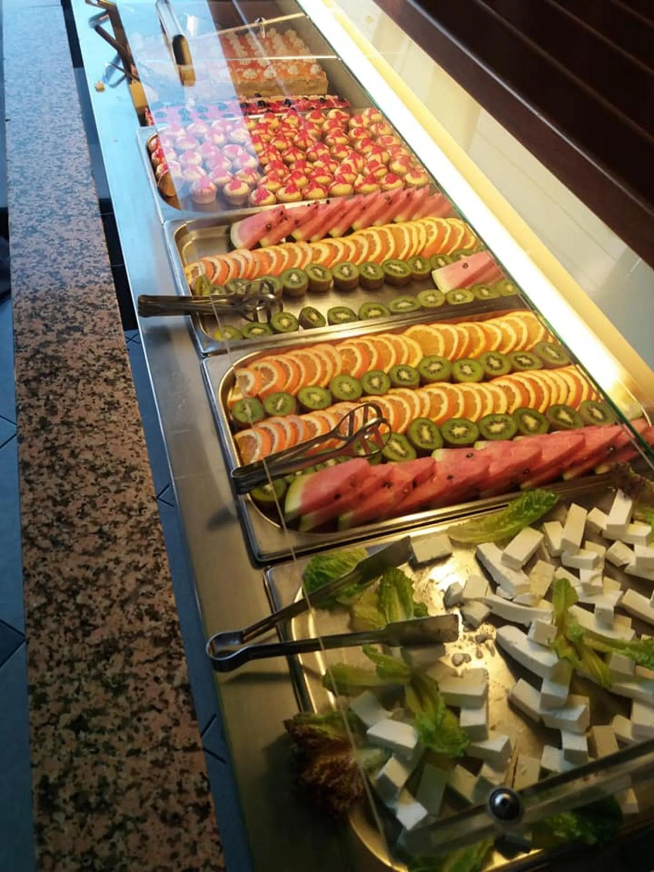 Food and drinks in Diogenis Blue Palace