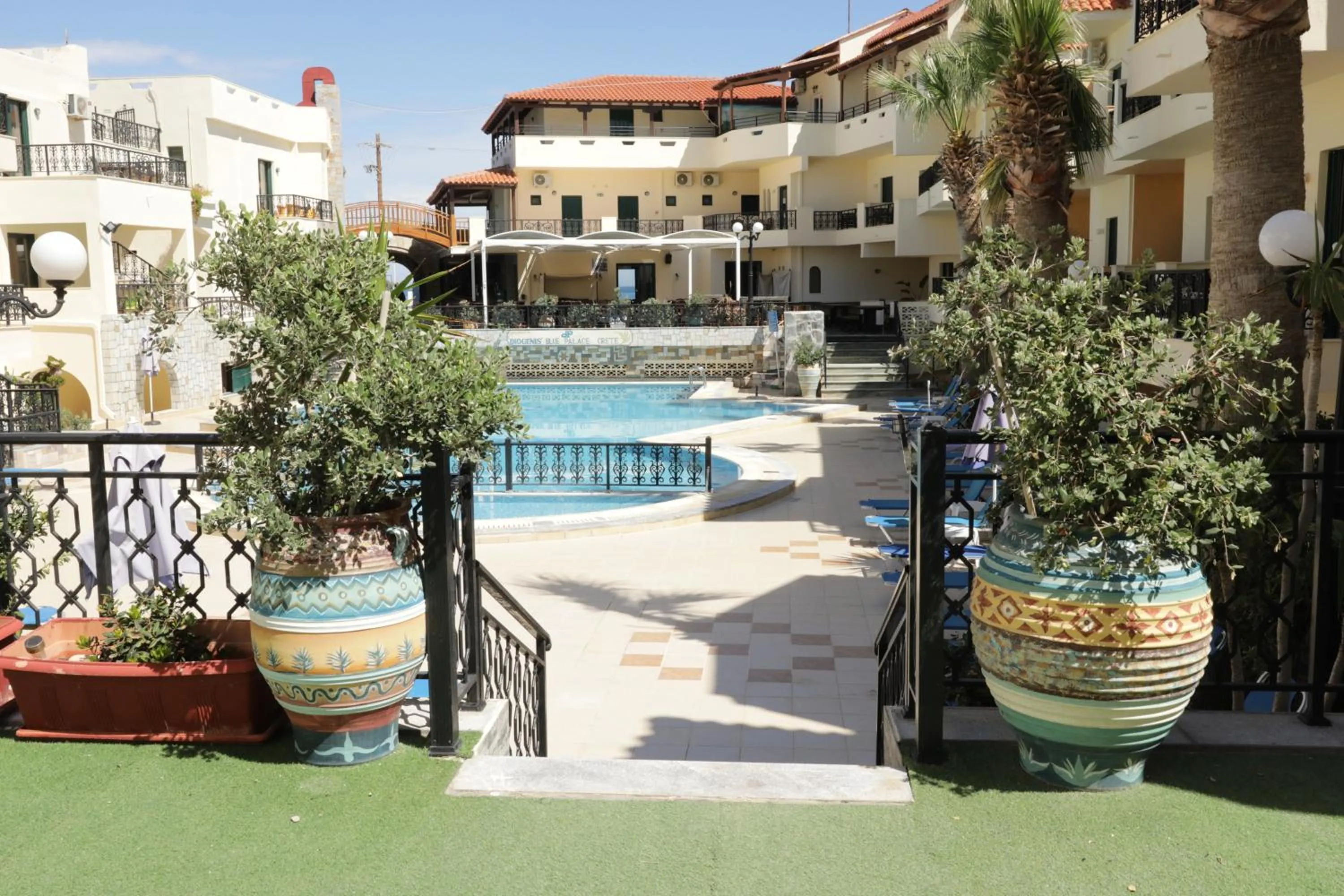 Property building in Diogenis Blue Palace