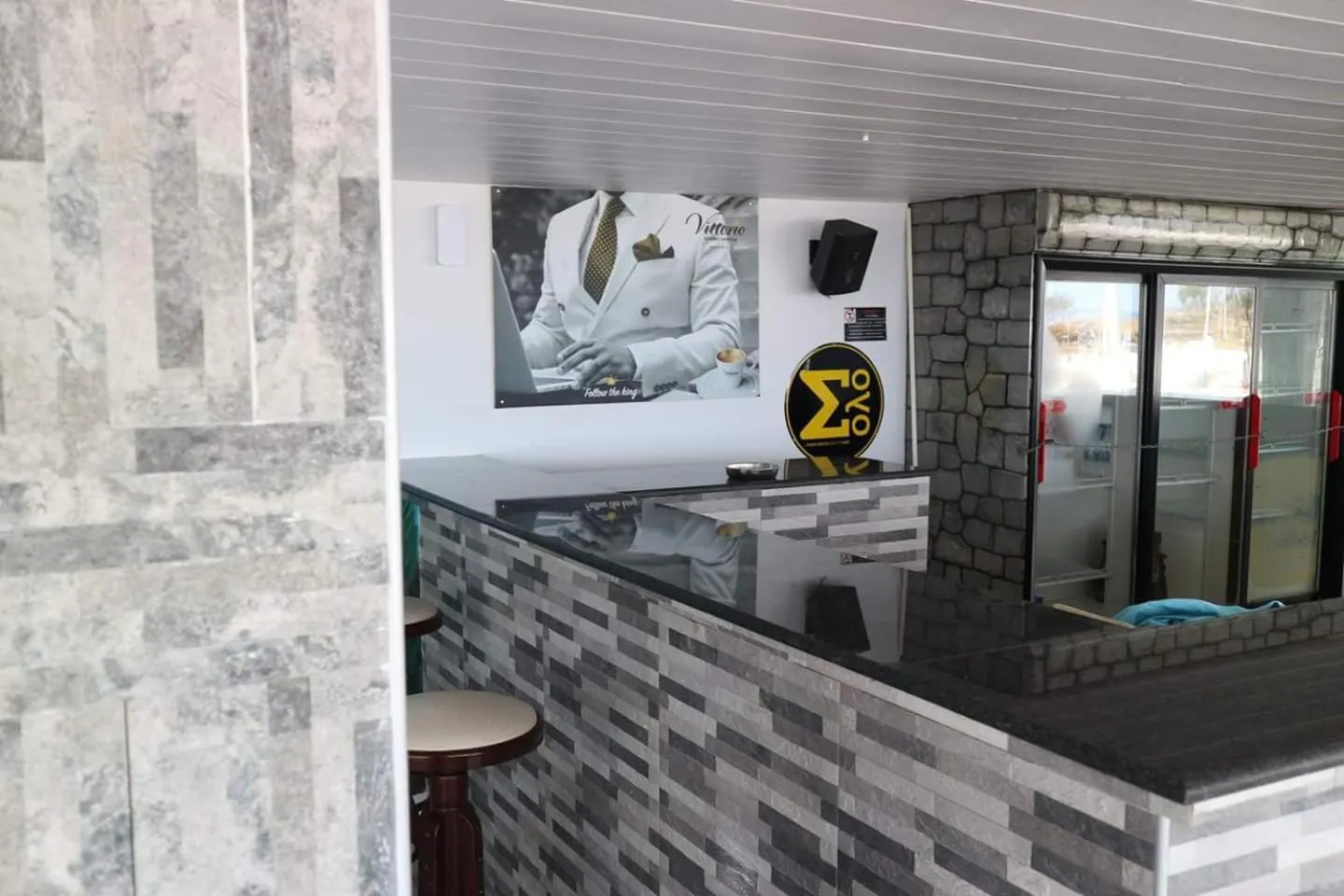 Lounge or bar in Diogenis Blue Palace