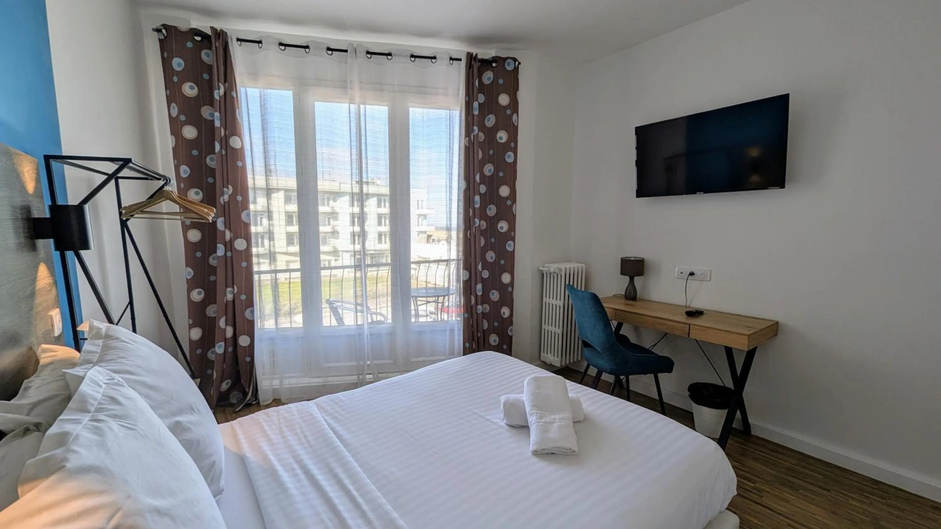 Bed in Hotel Le Transat Bleu