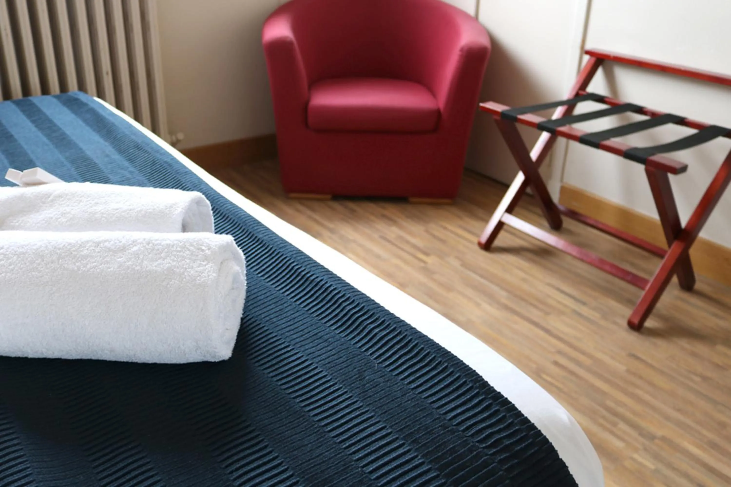 Bed in Hotel Le Transat Bleu