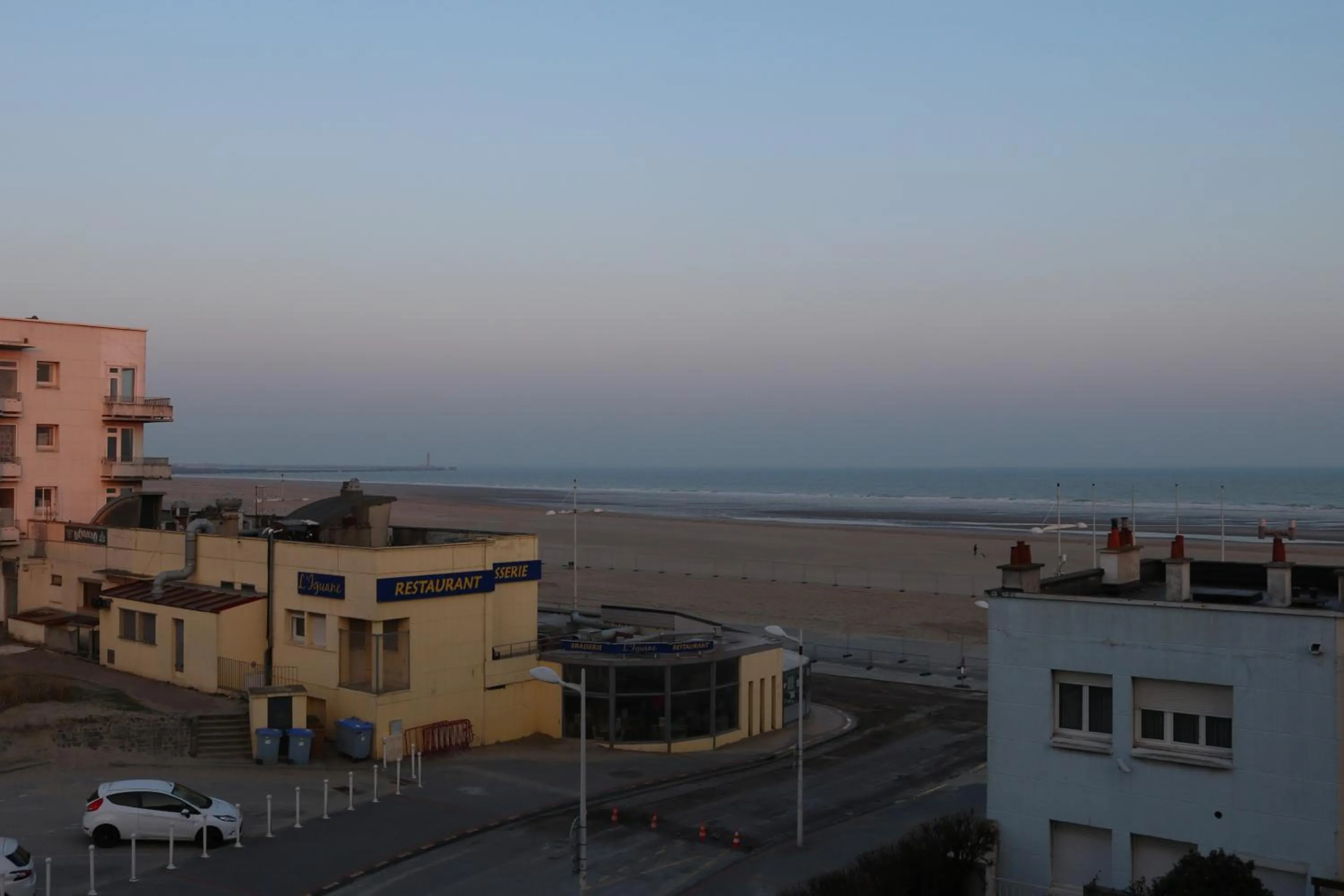 Sea view in Hotel Le Transat Bleu