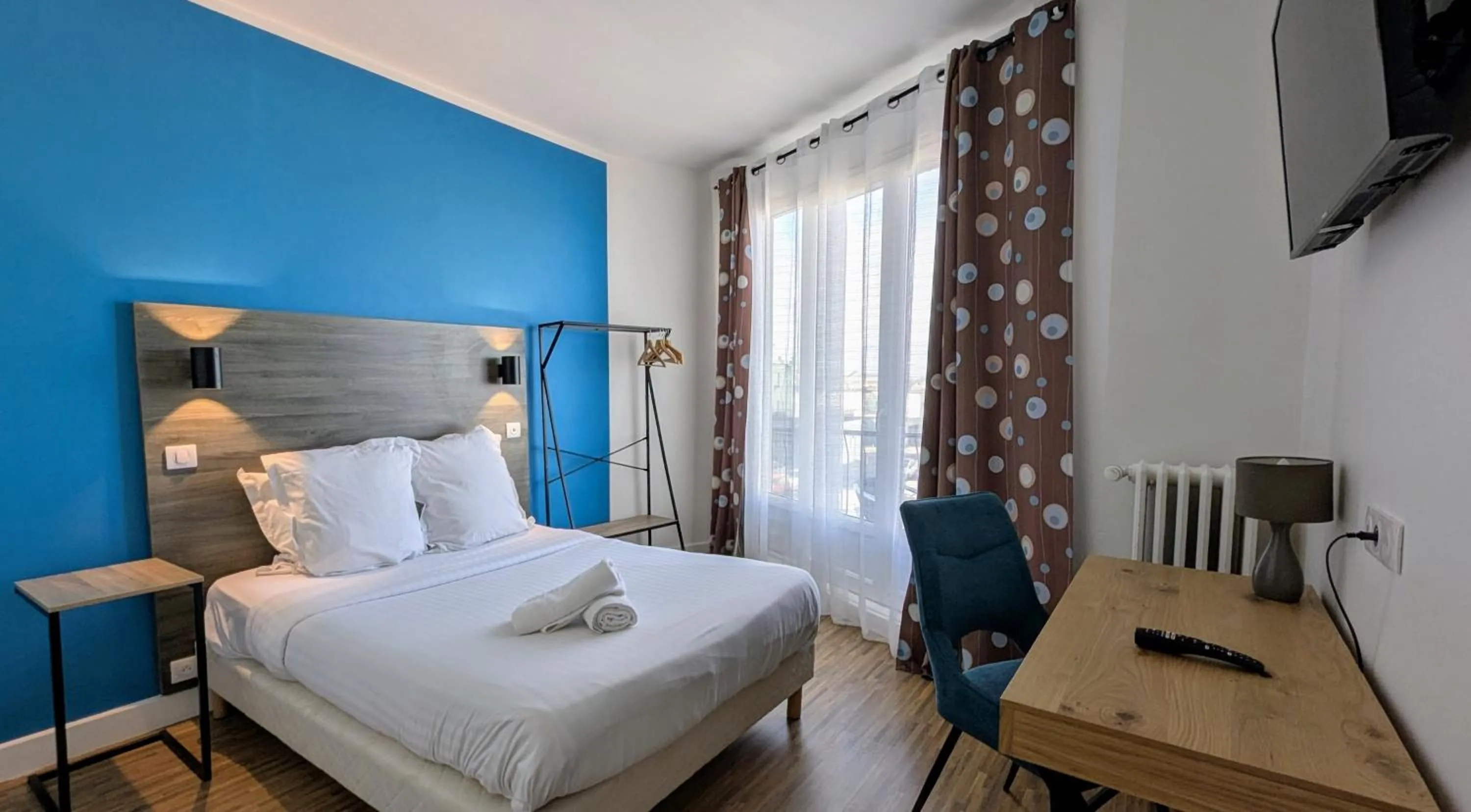 Bed in Hotel Le Transat Bleu