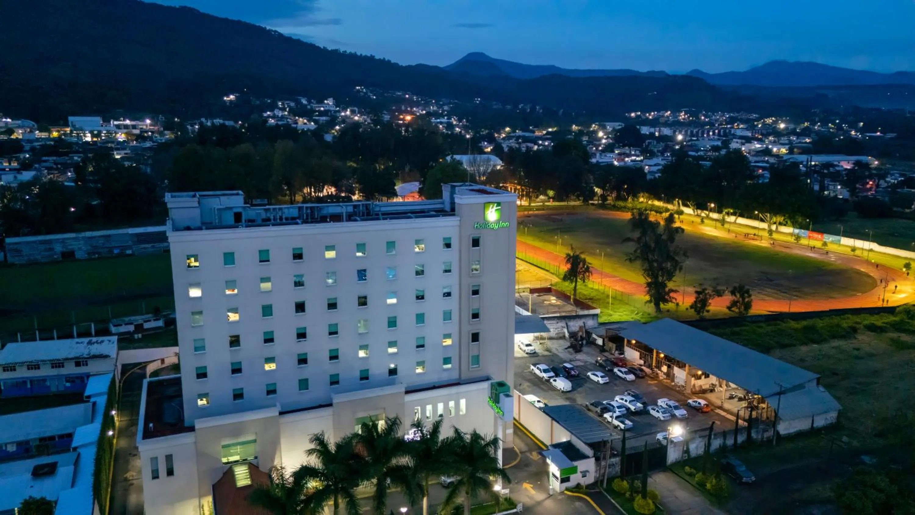 Property building in Holiday Inn Uruapan by IHG