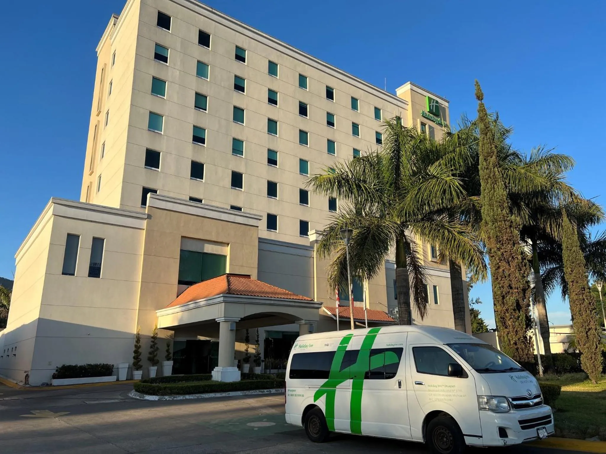 Property building in Holiday Inn Uruapan by IHG