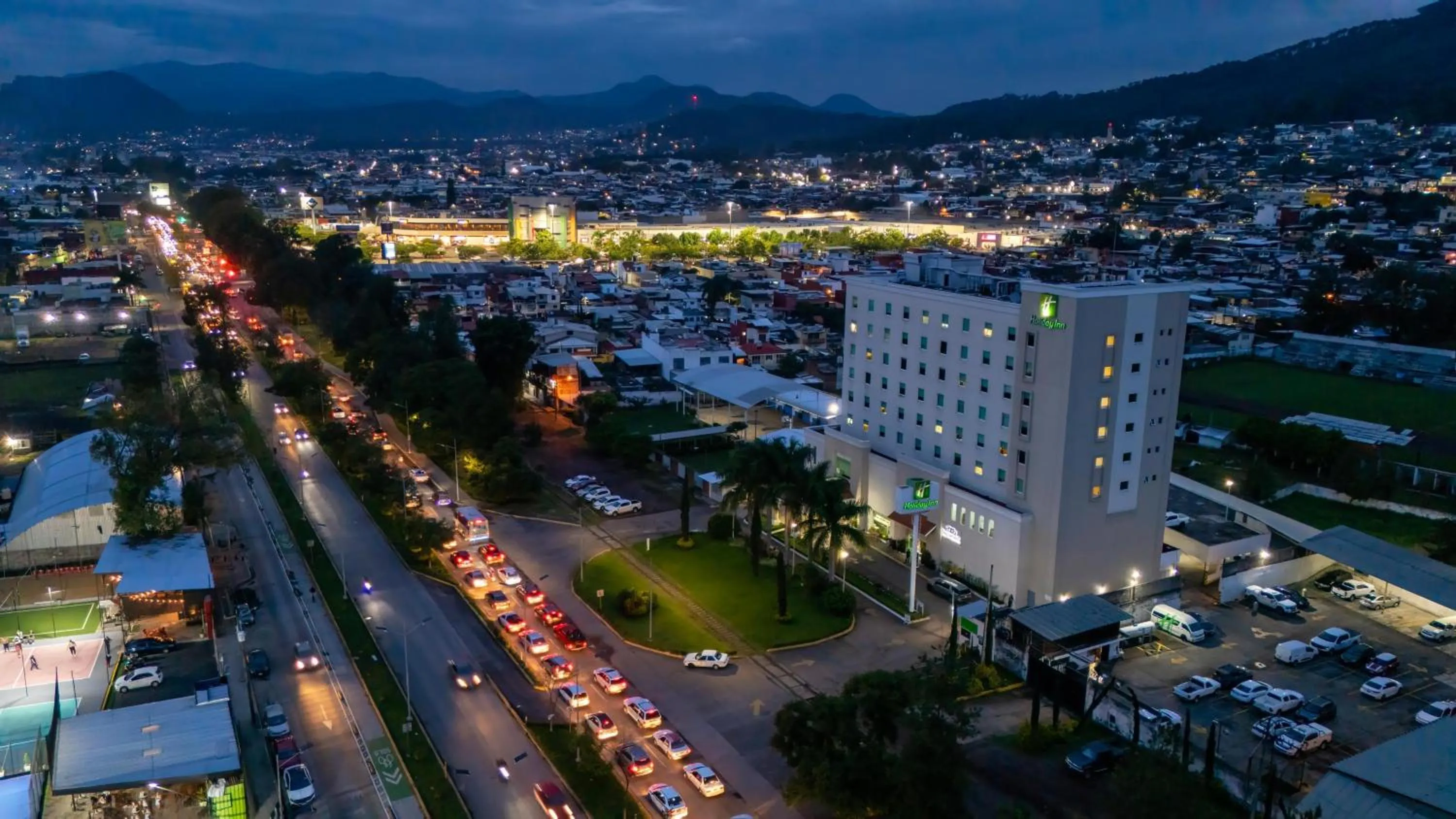 Property building in Holiday Inn Uruapan by IHG