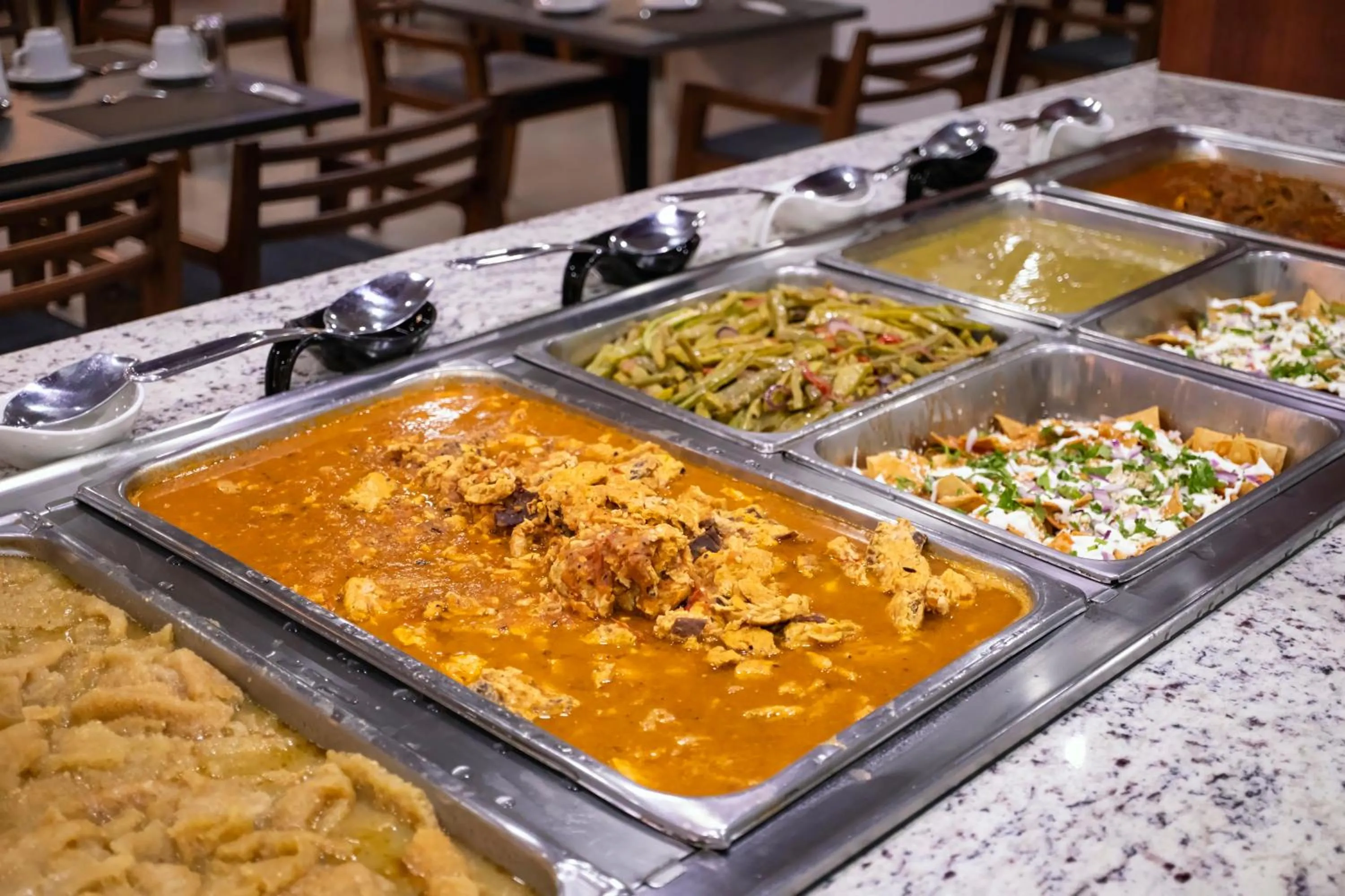 Buffet breakfast in Holiday Inn Uruapan by IHG