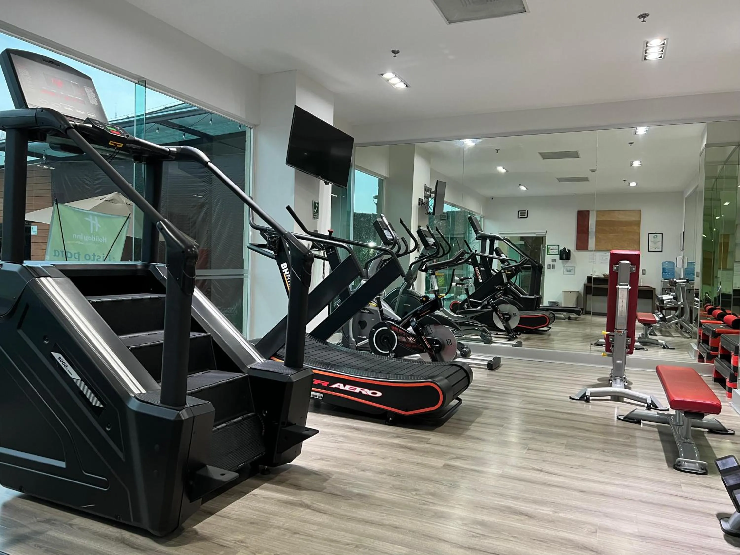 Fitness centre/facilities in Holiday Inn Uruapan by IHG