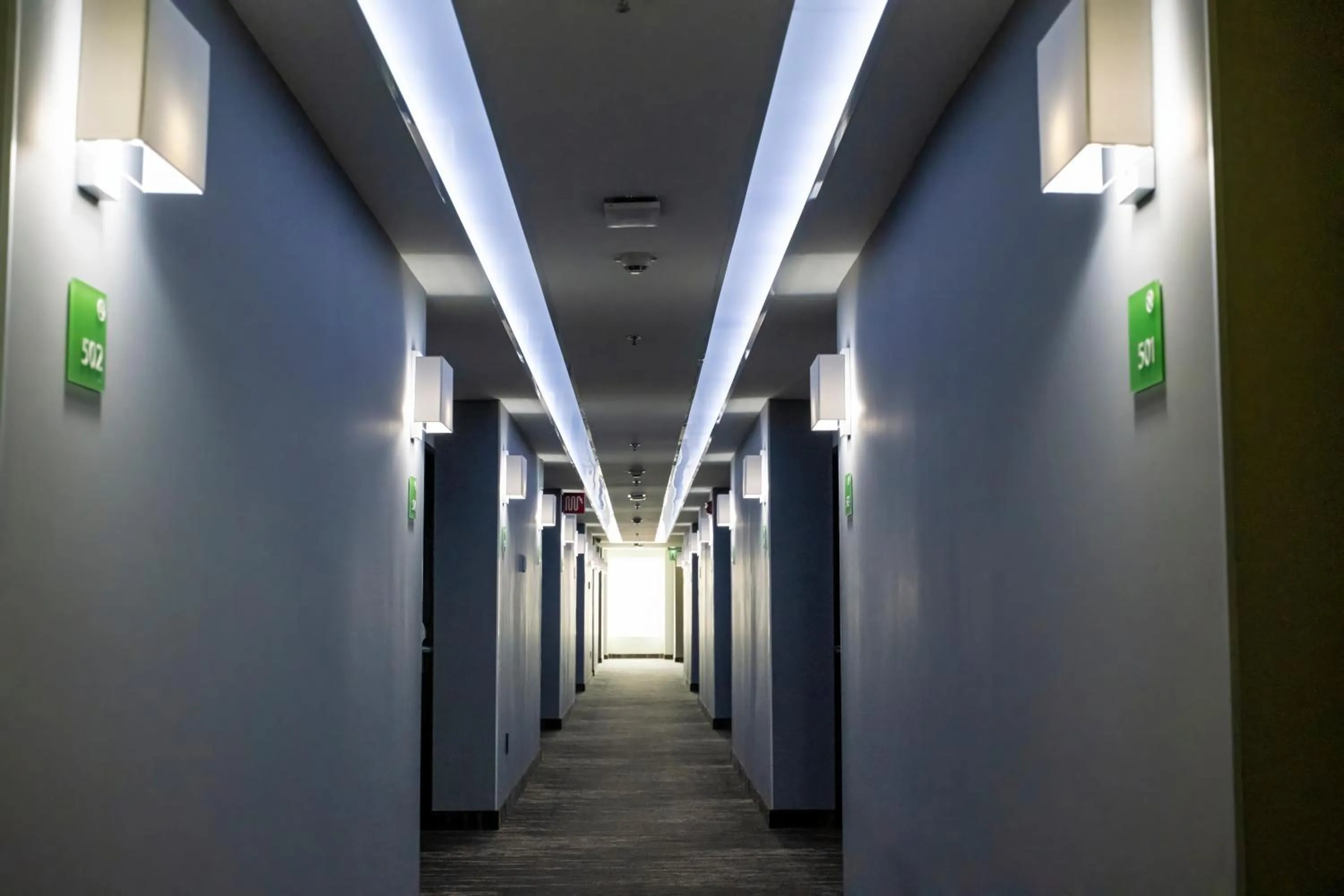 Inner courtyard view in Holiday Inn Uruapan by IHG